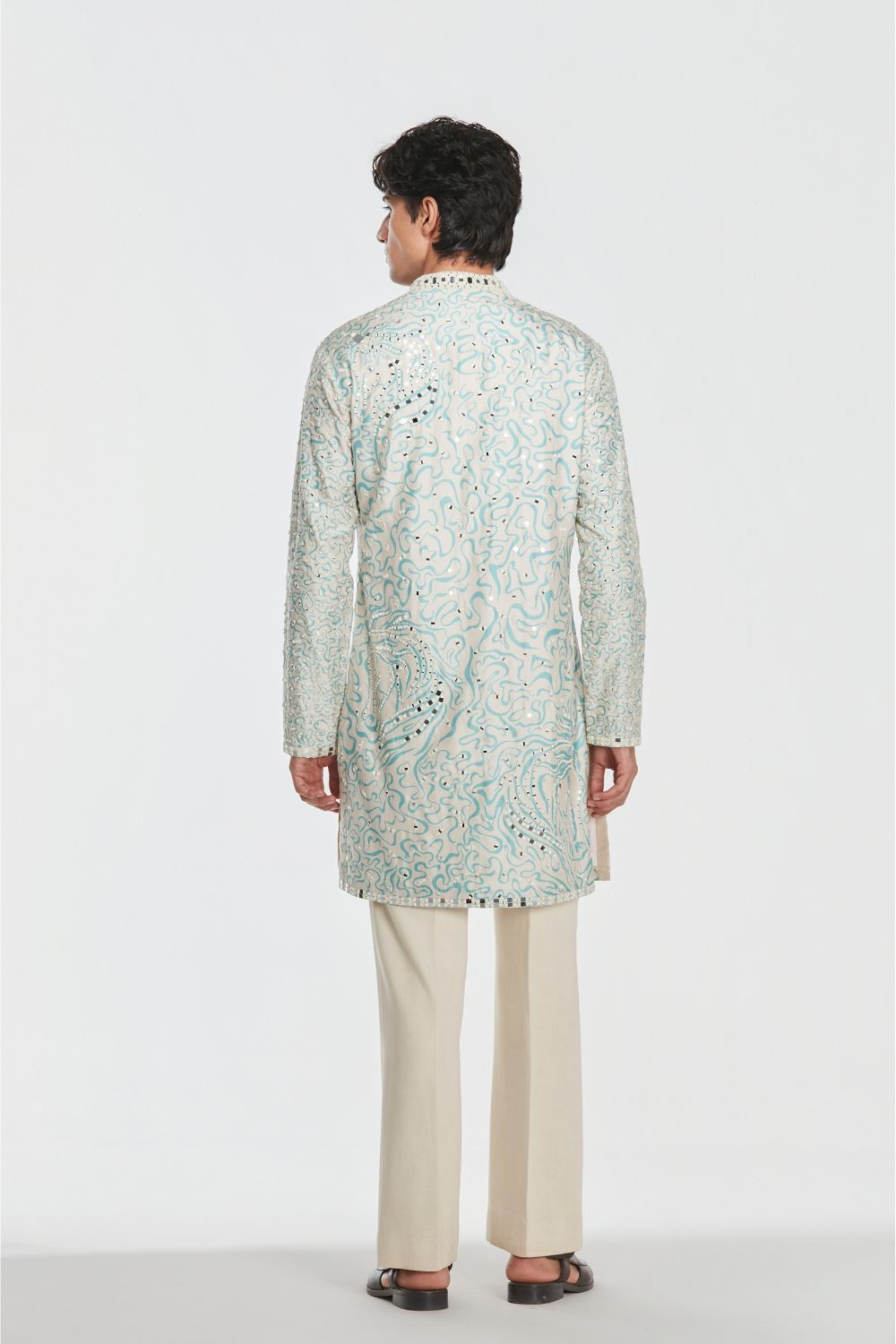 Shrine Multicoloured Kurta Set