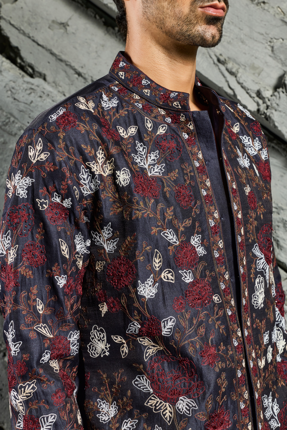 Neel Utsav Kurta Set