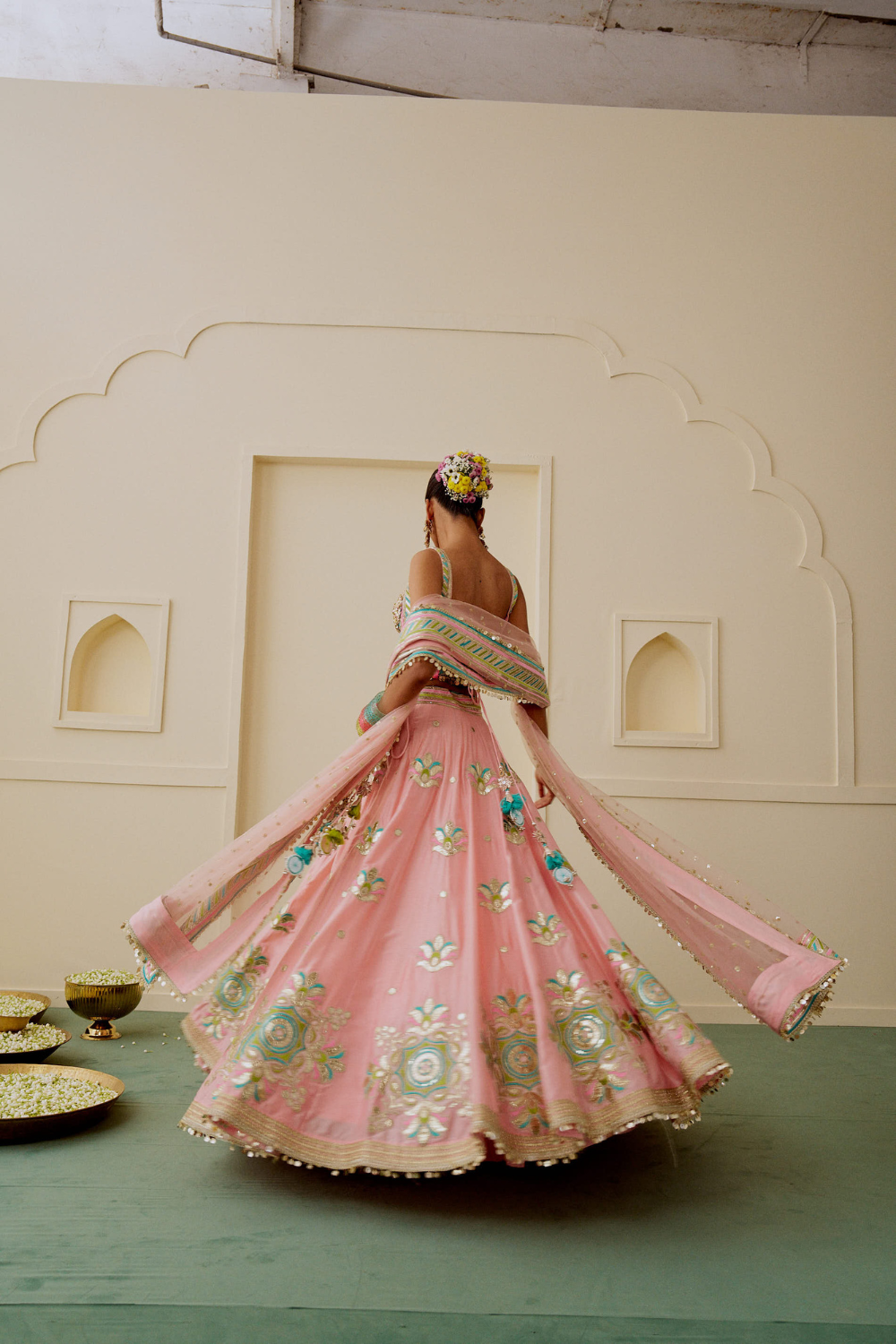 Asmira Lehenga Set