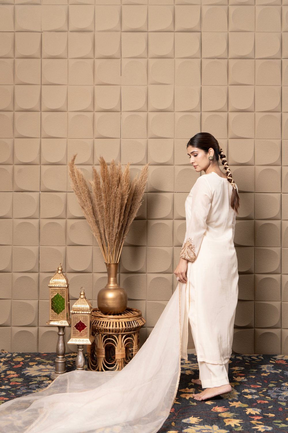 Straight Kurta Set
