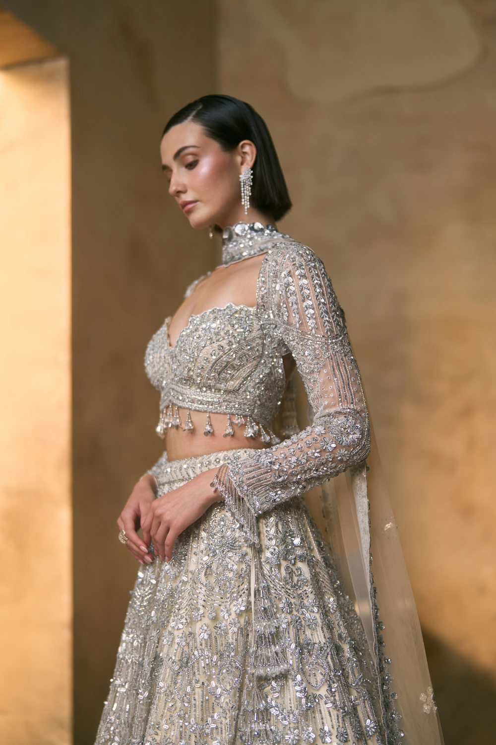 Astra Lehenga Set
