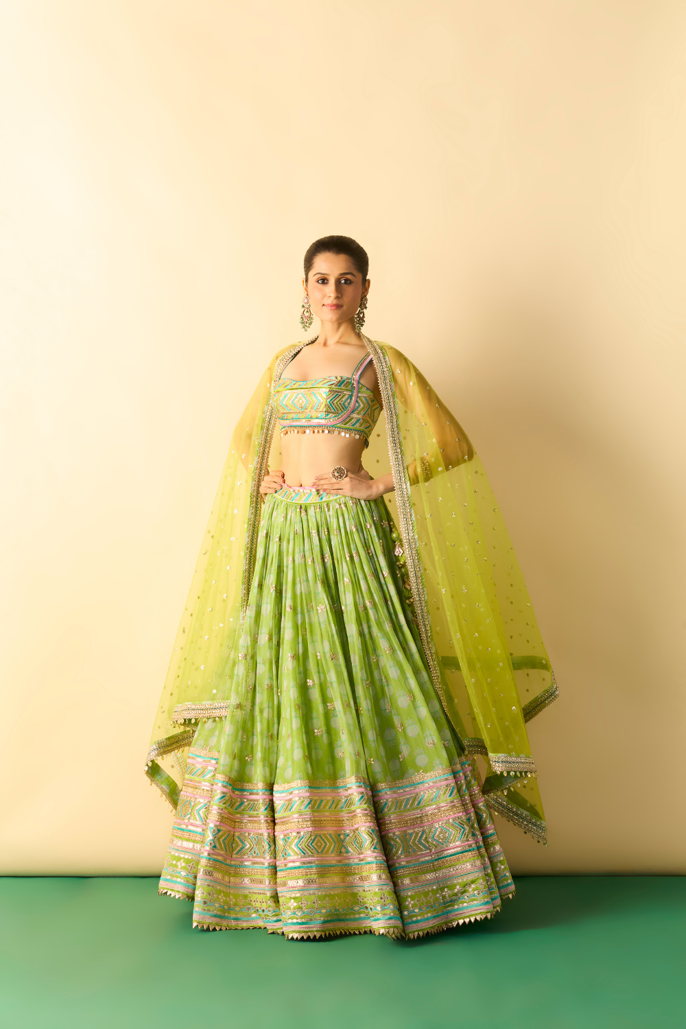 Mannat Lehenga Set