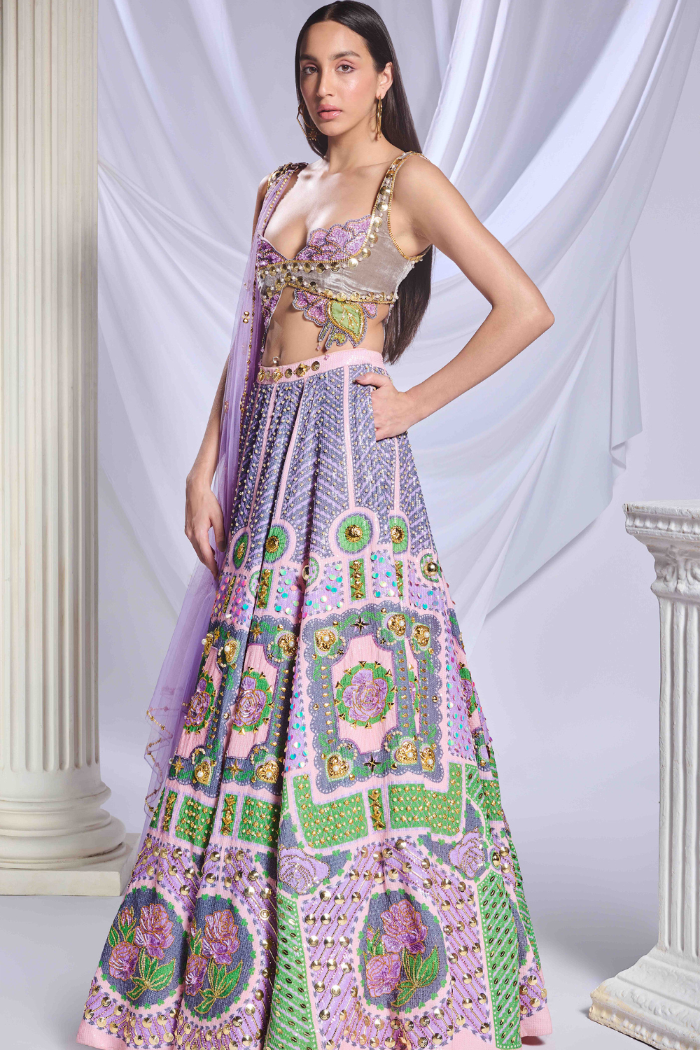 Dear Dahlia Lehenga Set