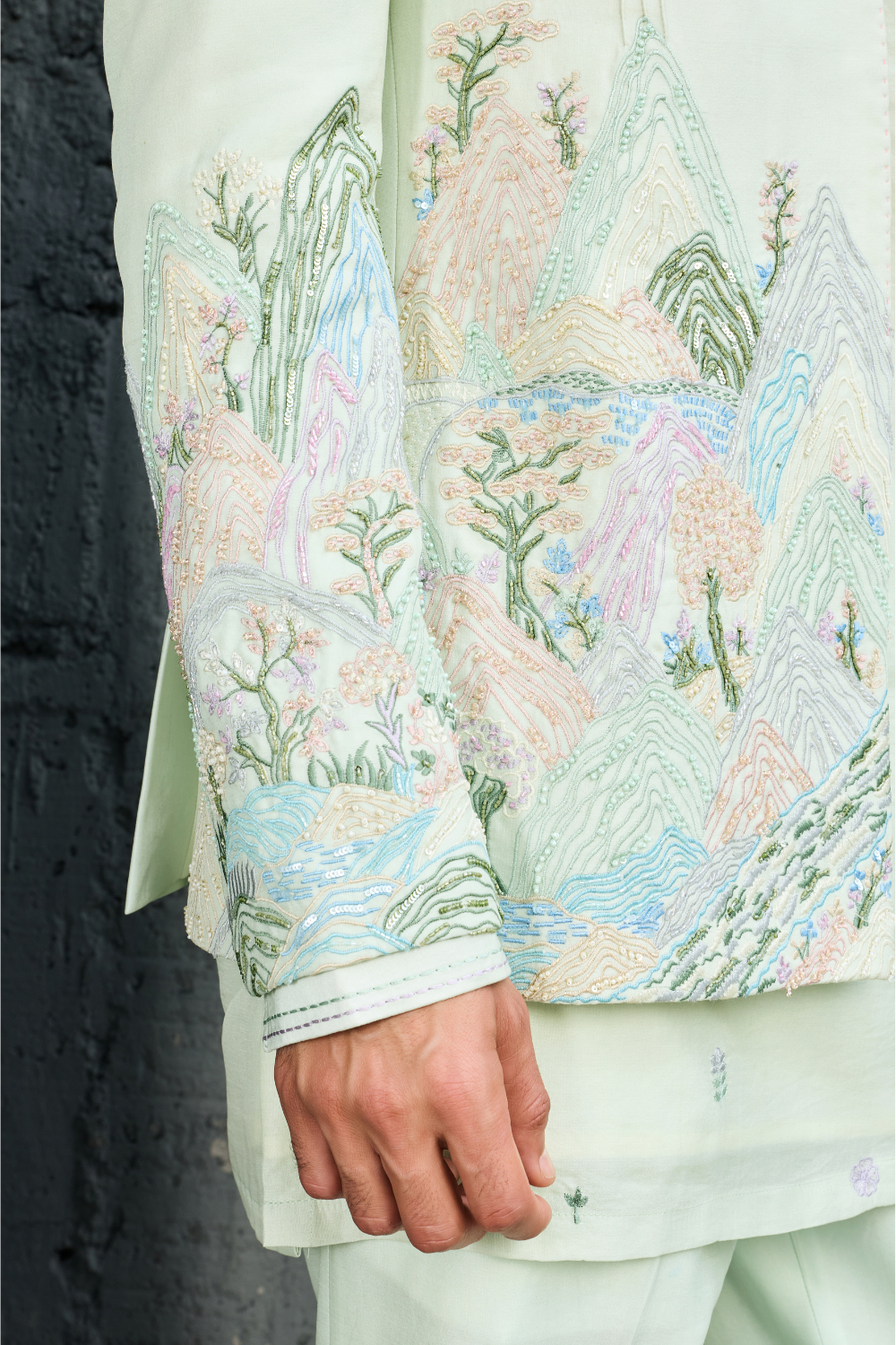 The Meadow Edit Jacket Set