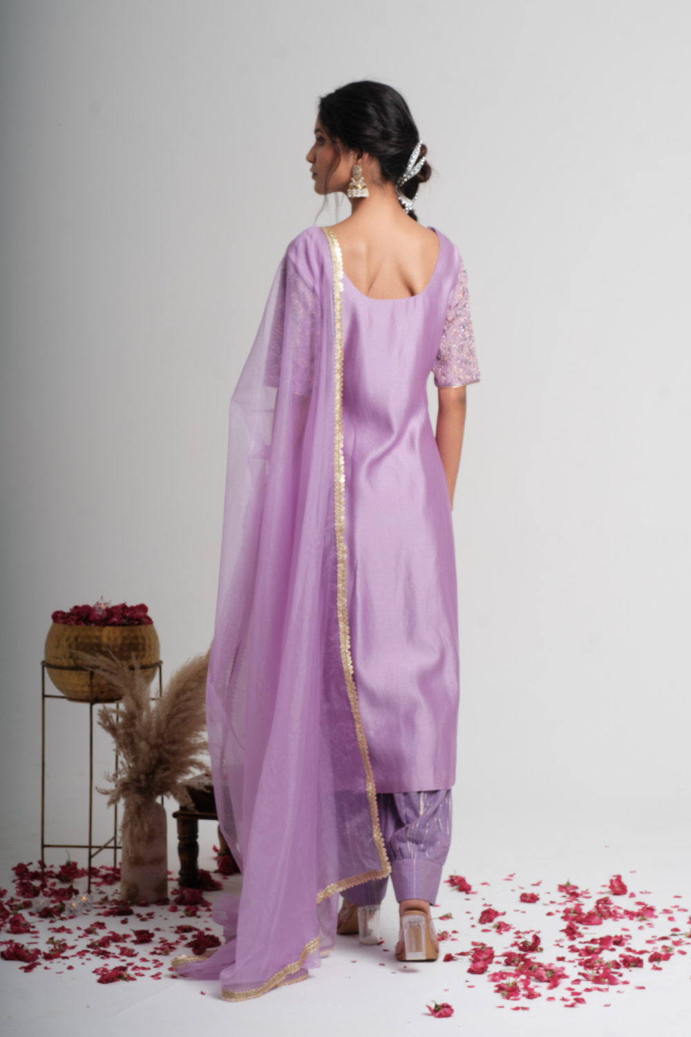 Abha farshi salwar set