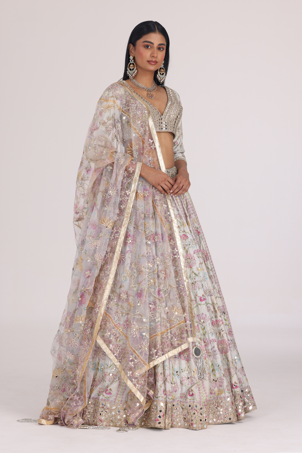 Floral Multicolour Printed Set