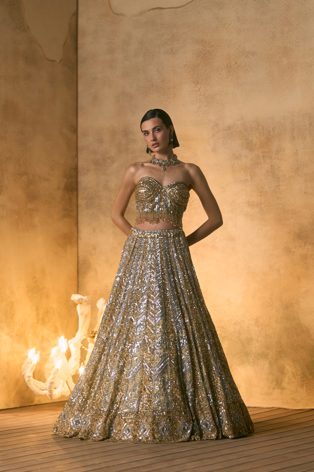 Aurelia Lehenga Set