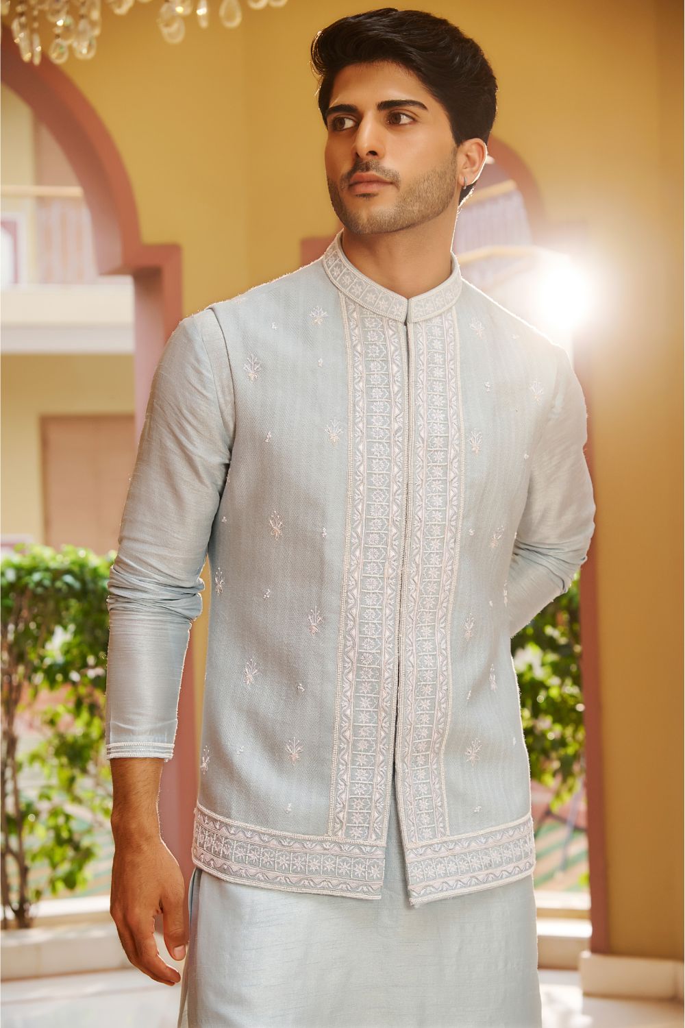 Kainat Nehru Jacket Set
