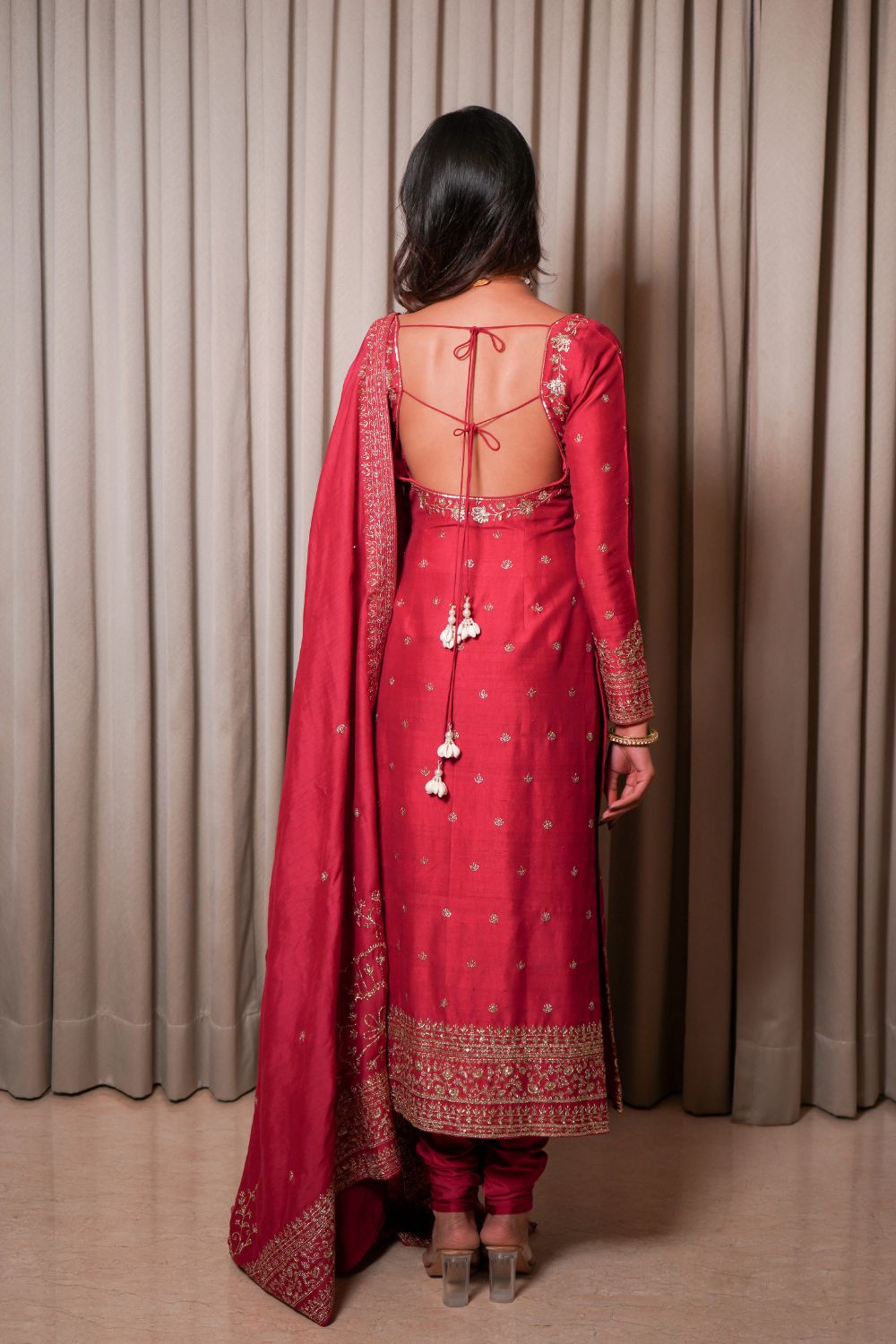 Rose Pink Kurta set