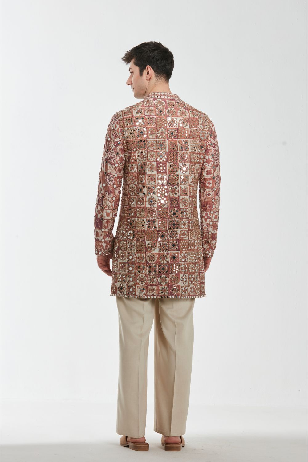 Shrine Multicoloured Kurta Set