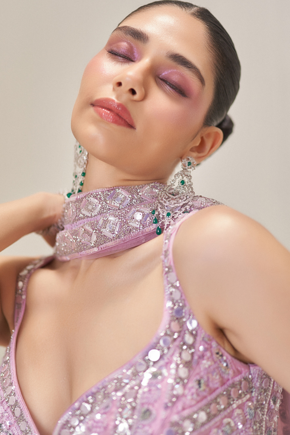 Twilight Muse Lehenga set