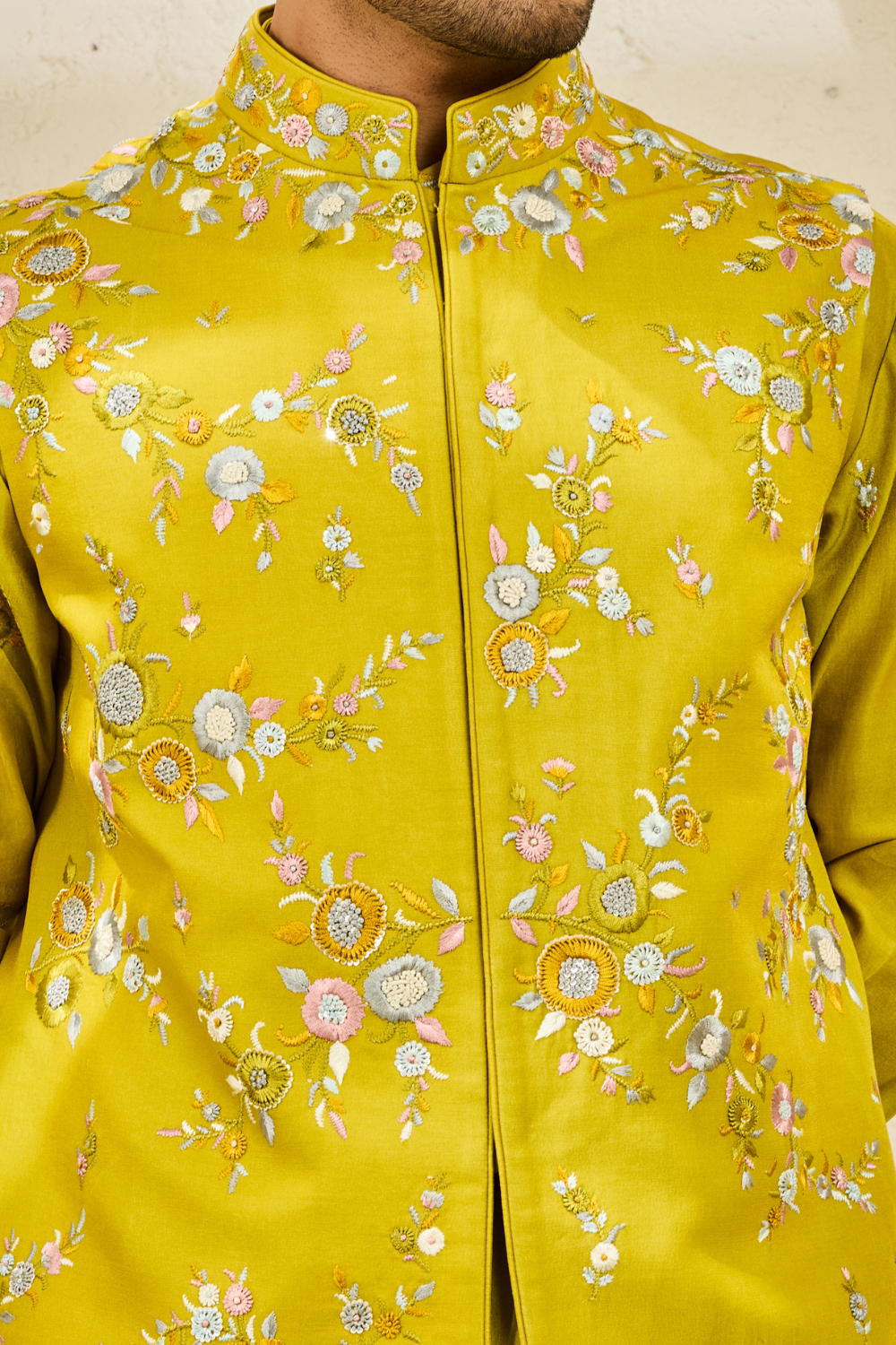 Floral Reverie Waistcoat Set