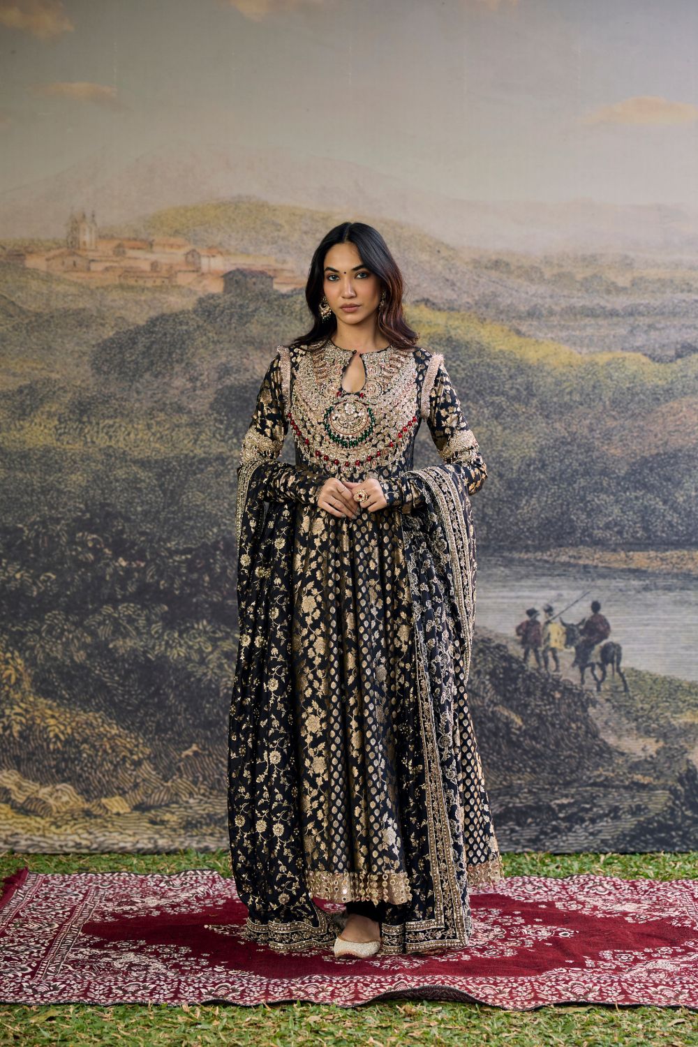 Nishangini Anarkali Set