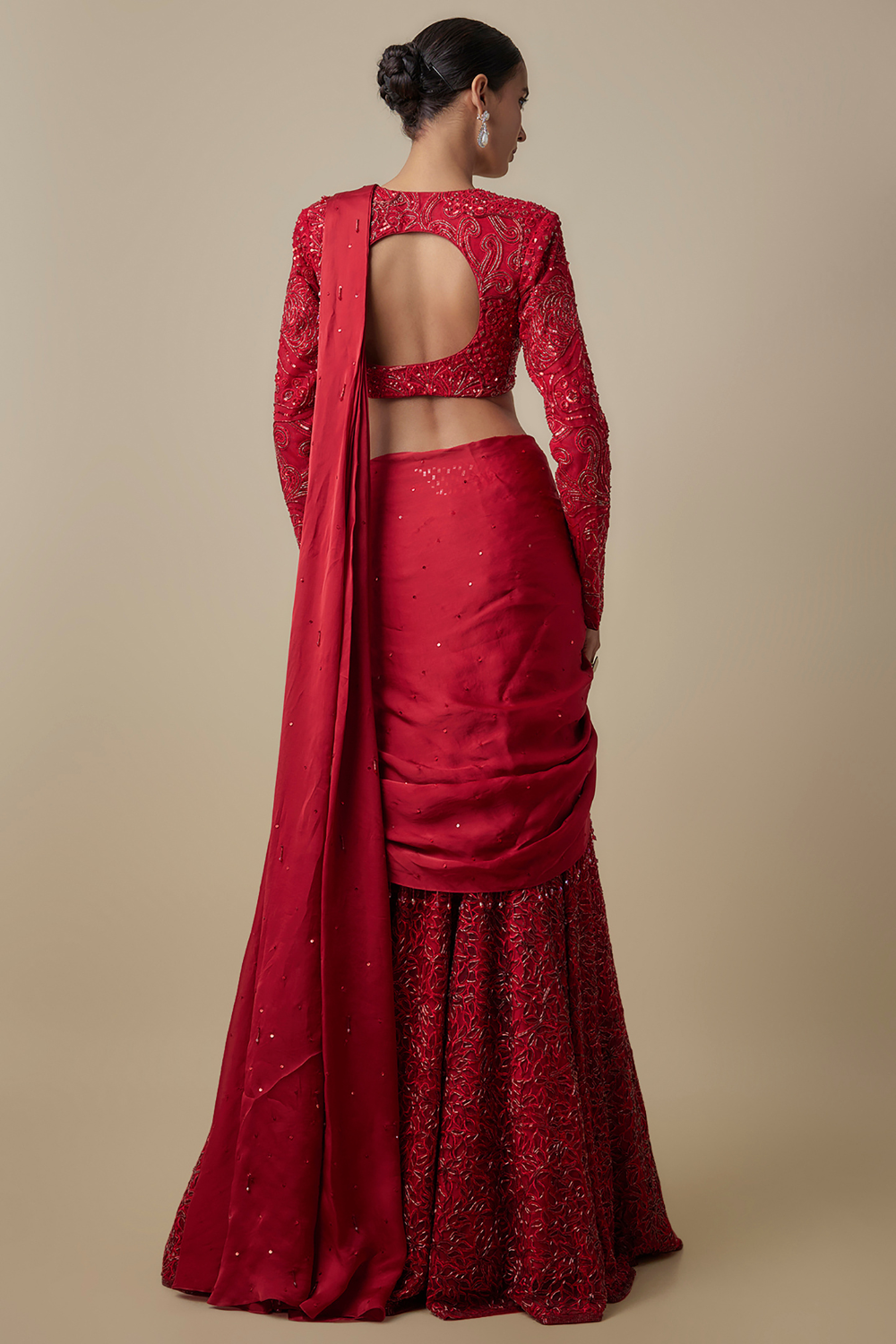 Vano Saree Set