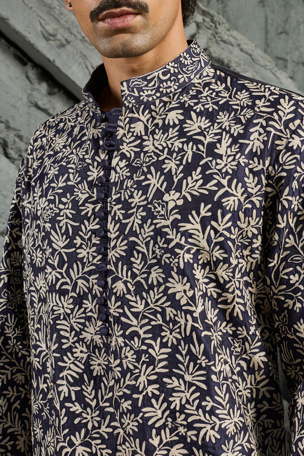 Blue Radiance Embroidered Kurta Set
