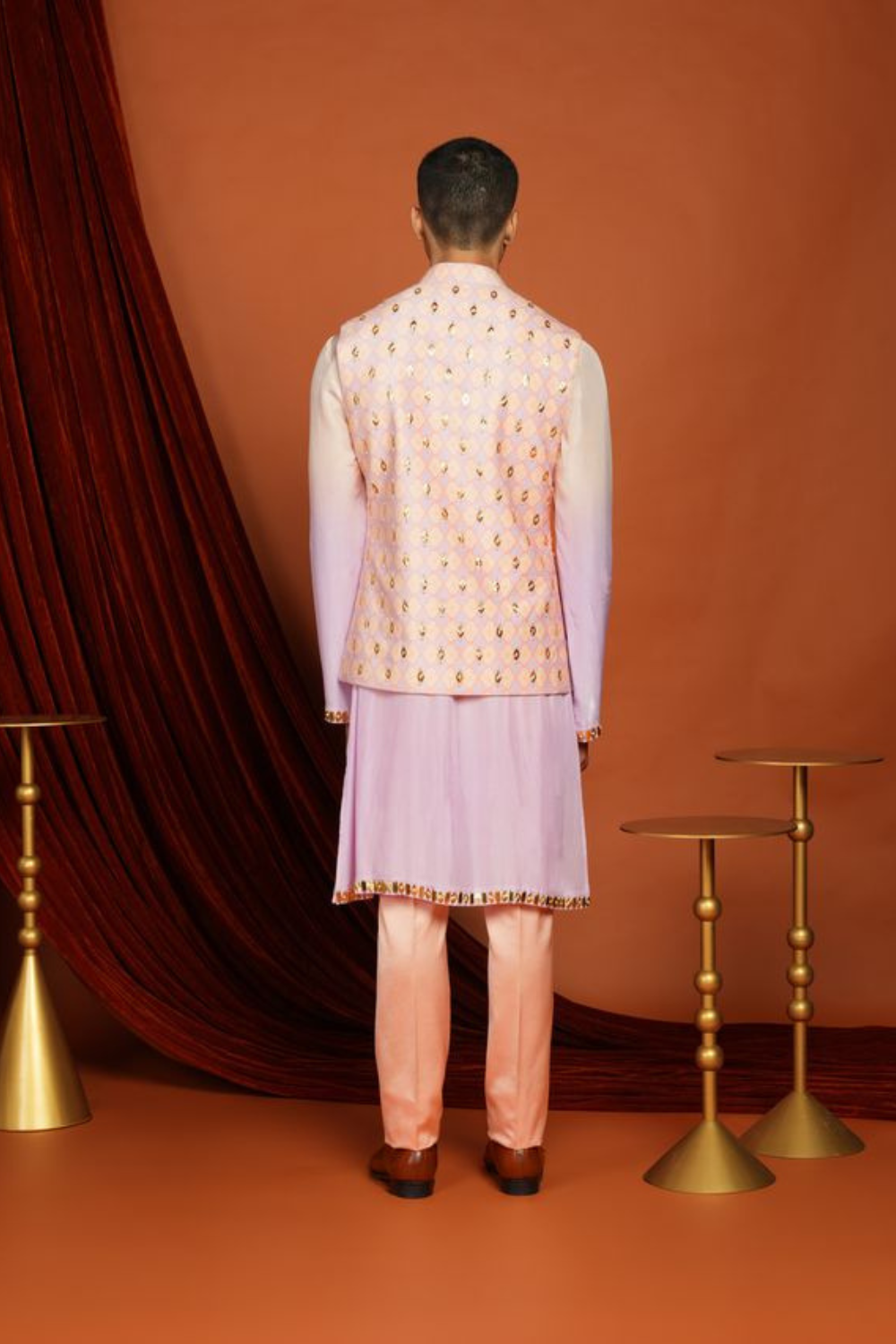 COLE - Vest jacket set