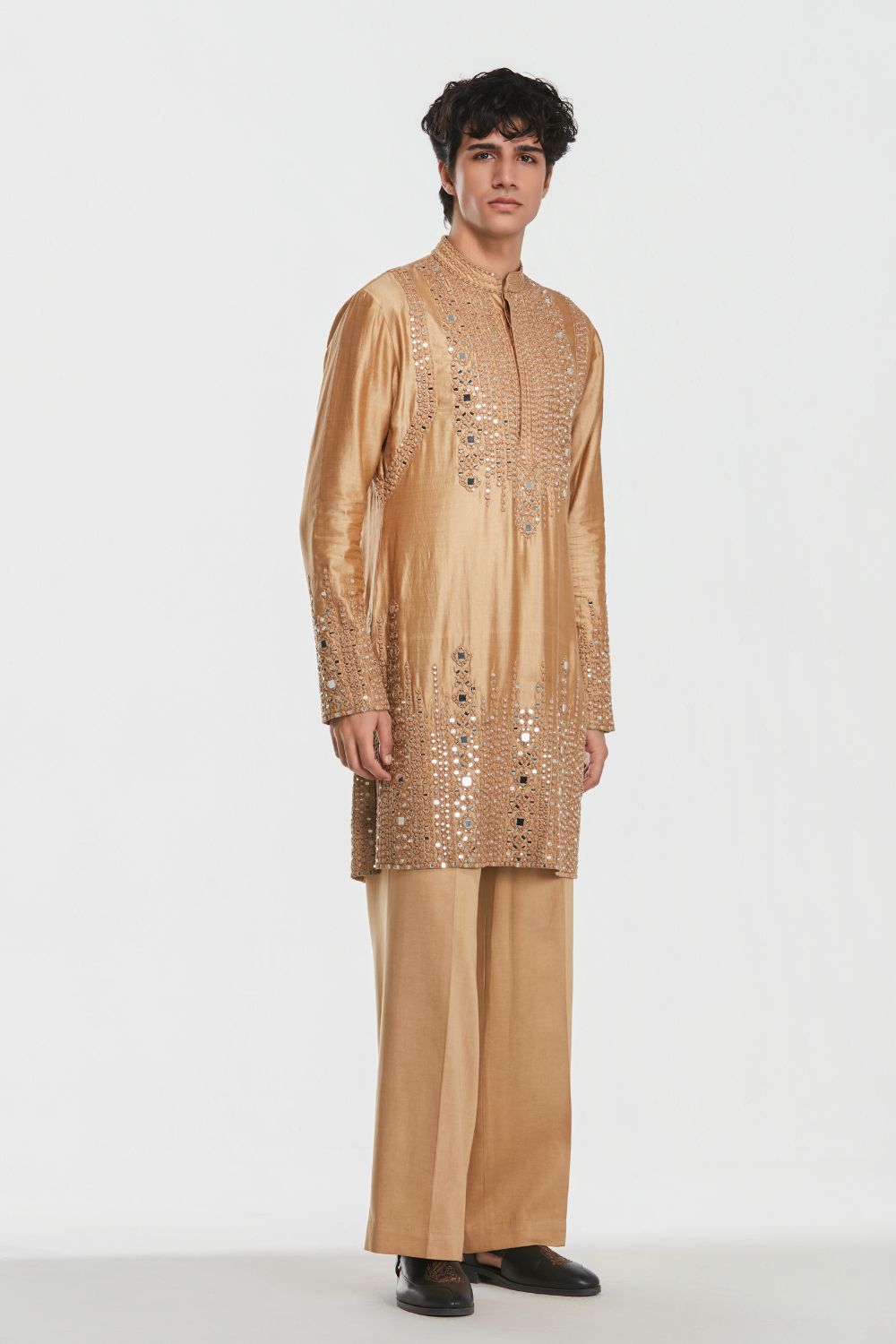 Shrine Dessert Kurta Set