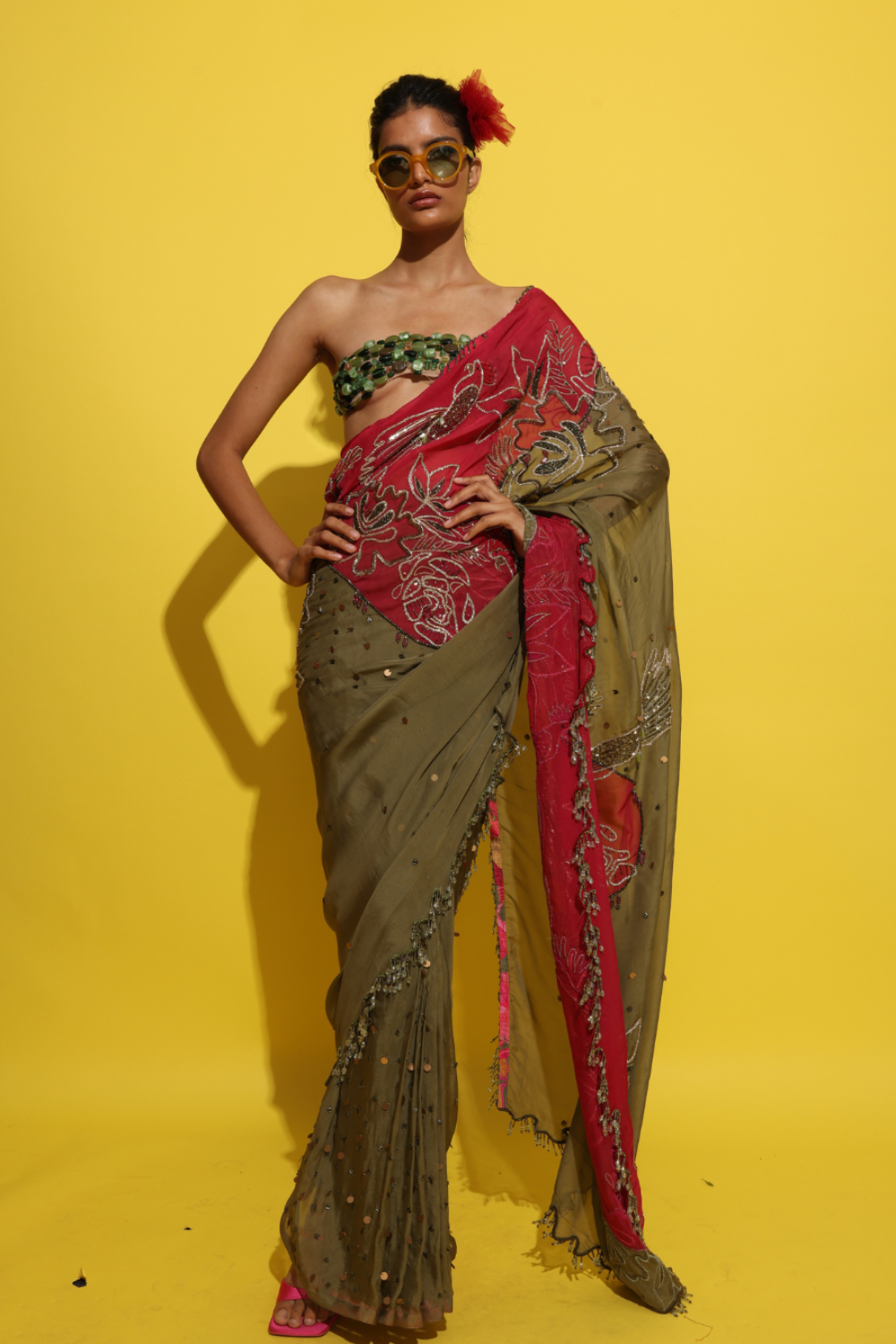 Jaanejaan saree