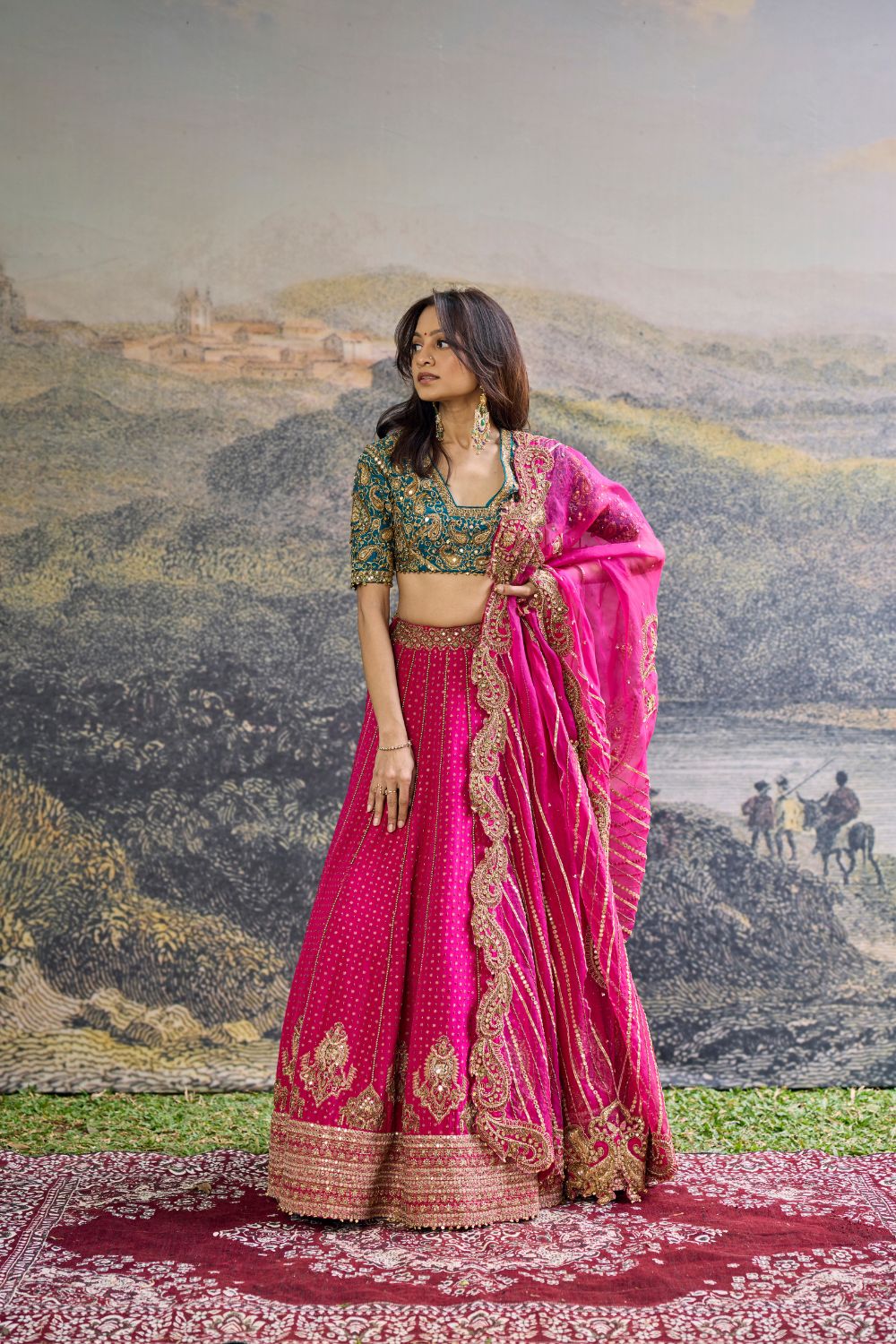Aarunya Lehenga Set