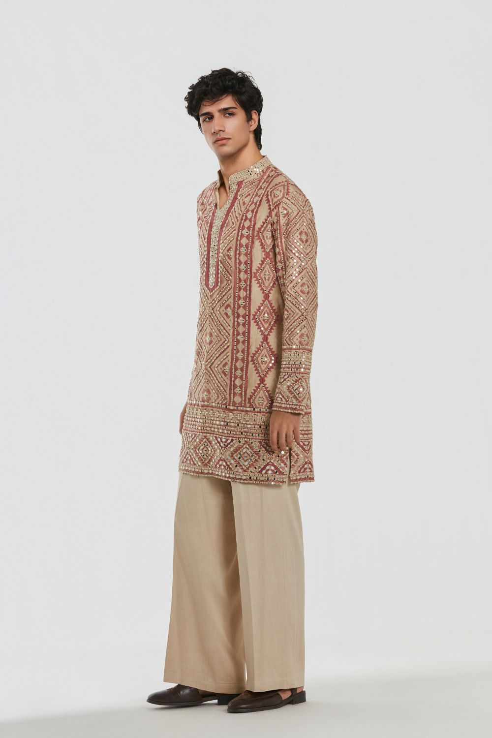 Shrine Multicoloured Kurta Set