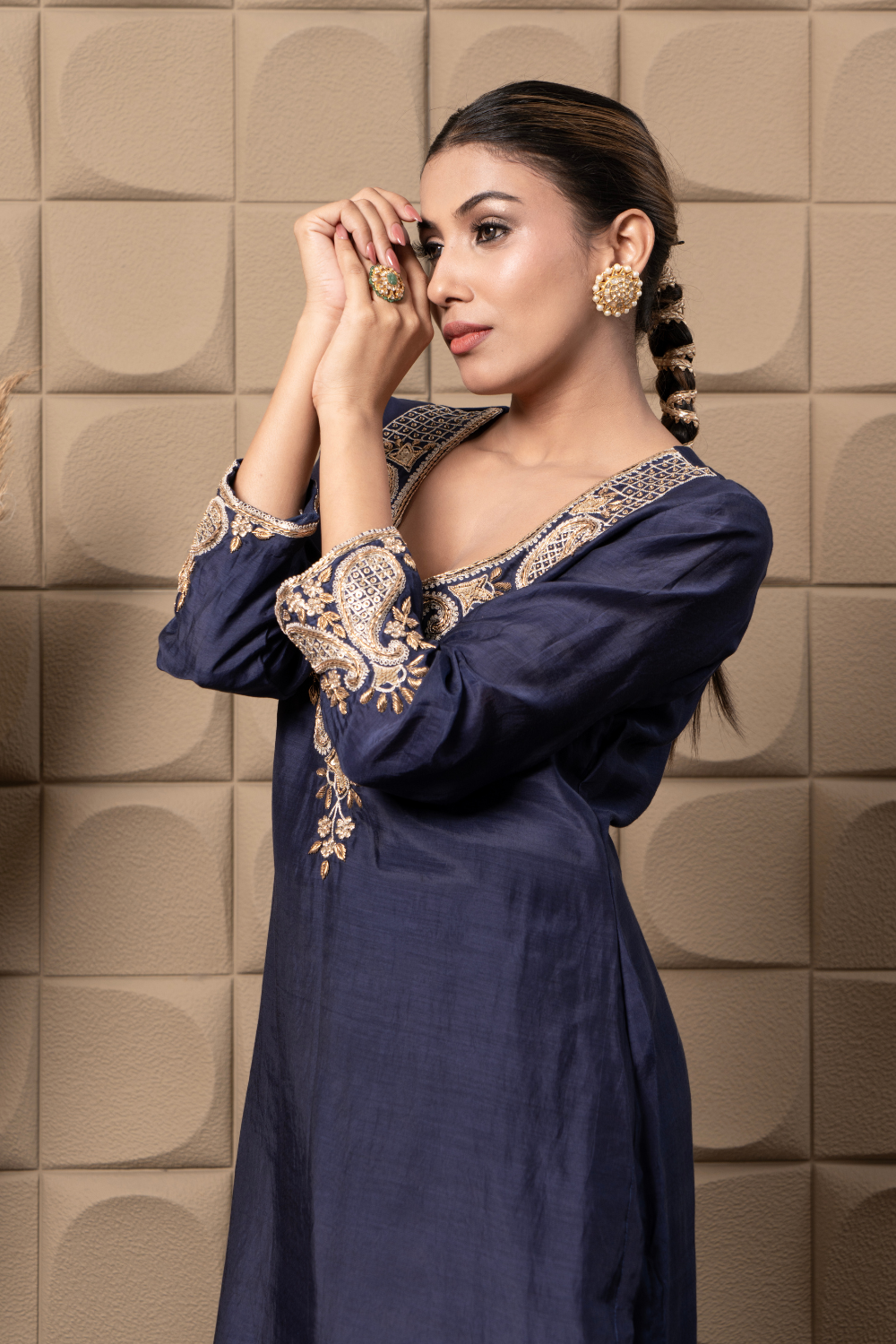 Straight Kurta Set
