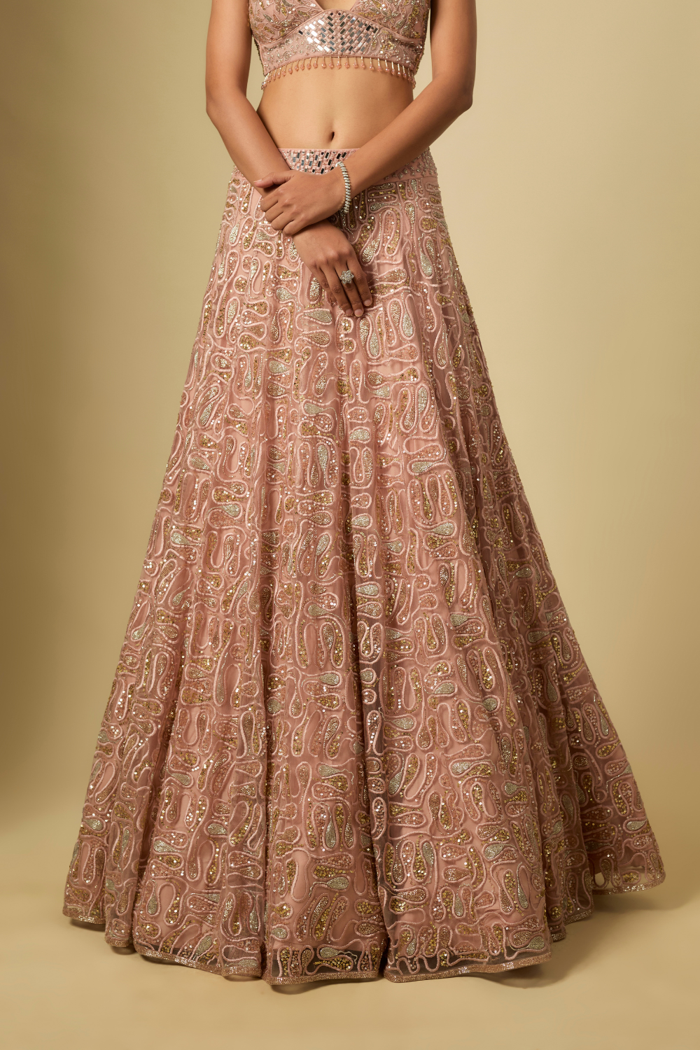 Ember Lehenga Set