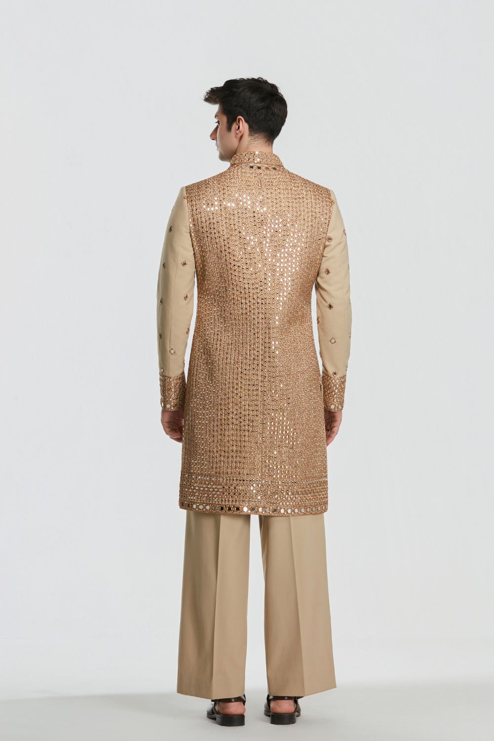 Shrine Auric Sherwani Set