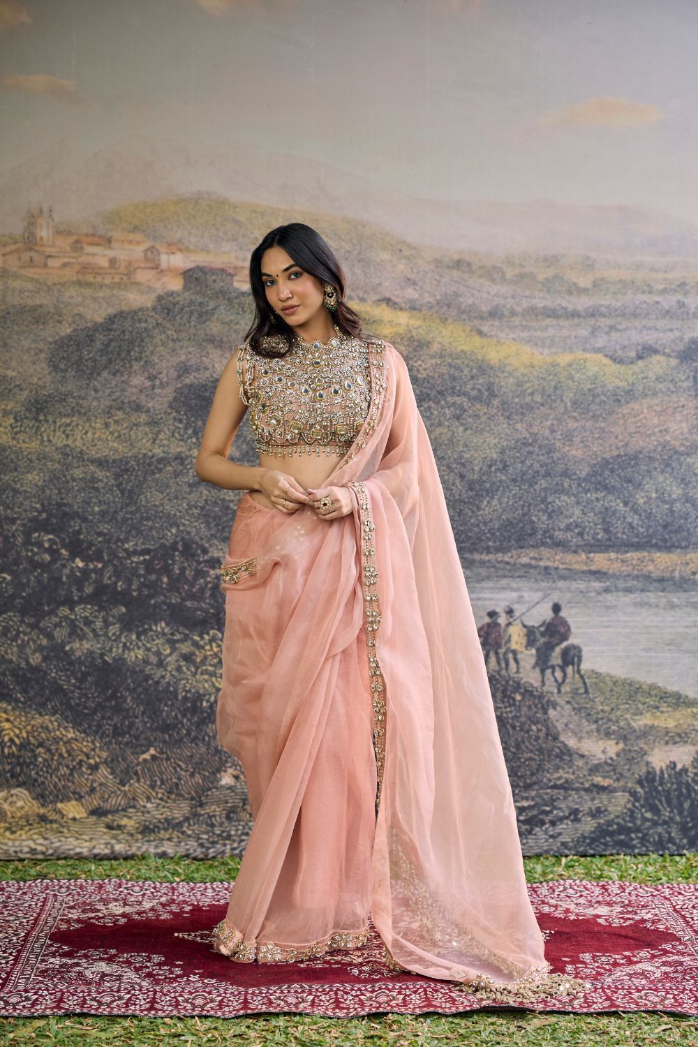 Padmika Saree Set