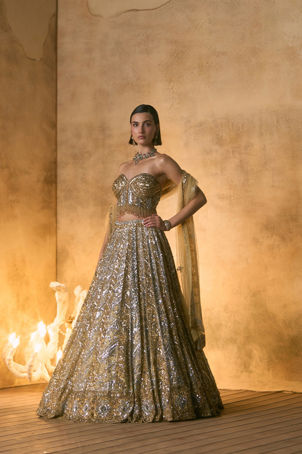 Aurelia Lehenga Set
