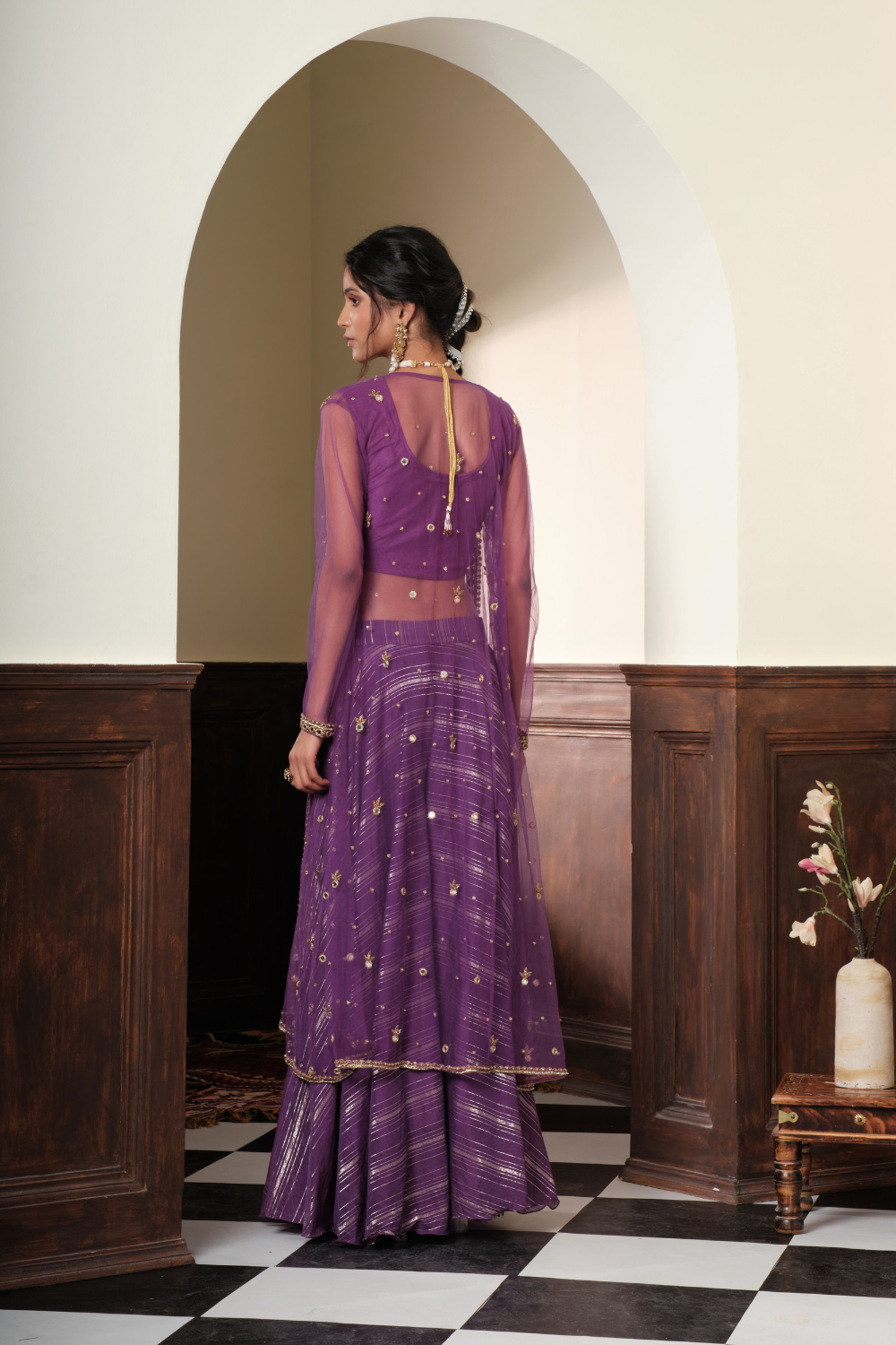 Devika Jacket Set
