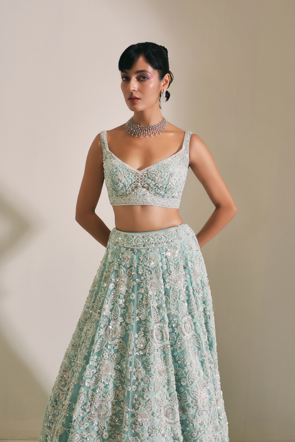 Meadow Bloom Lehenga Set