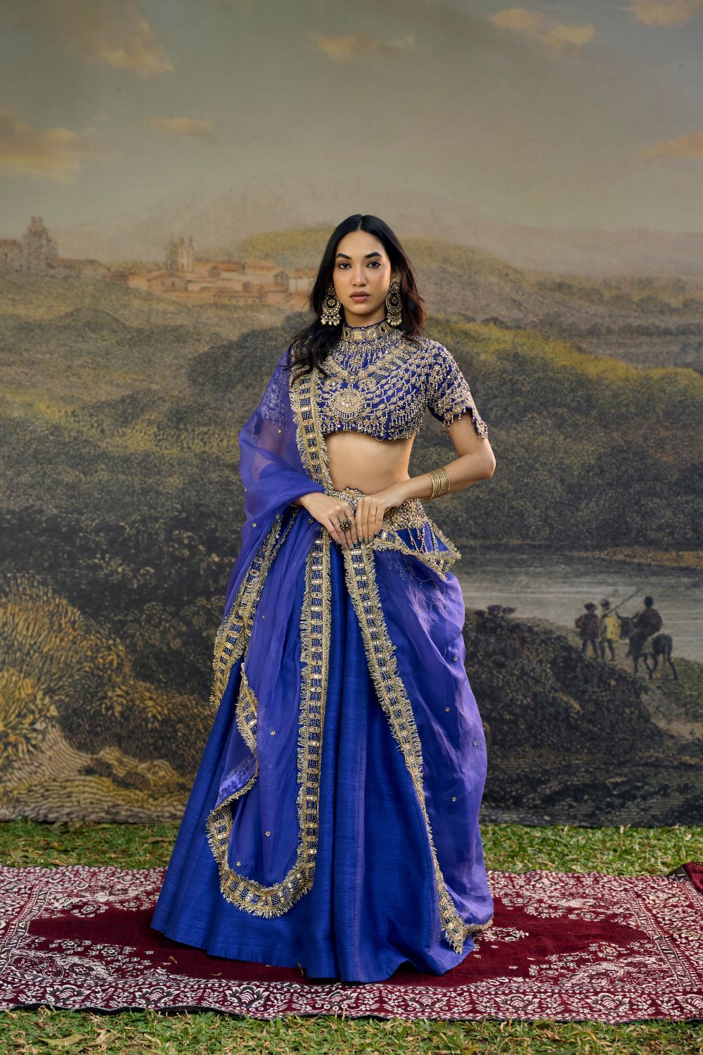 Rhea Lehenga Set