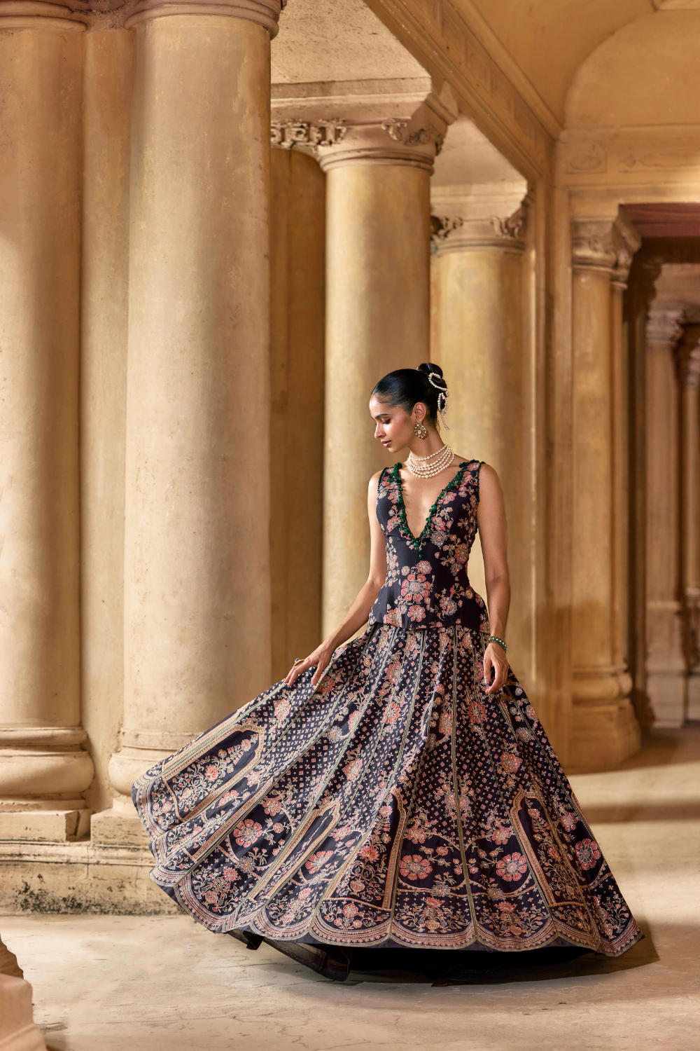 Dastaan Lehenga Set