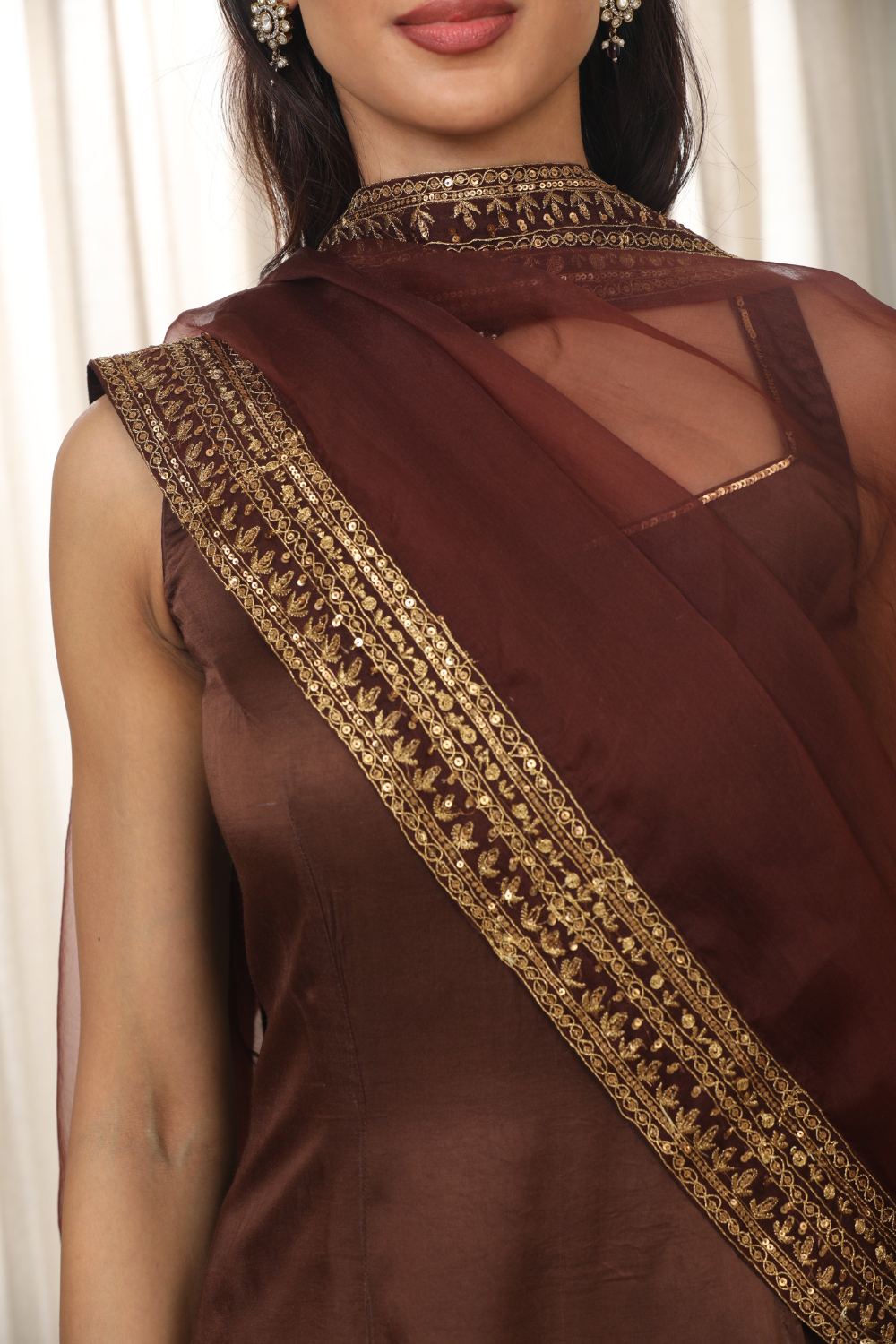Jasmine Embroidered Kurta Set