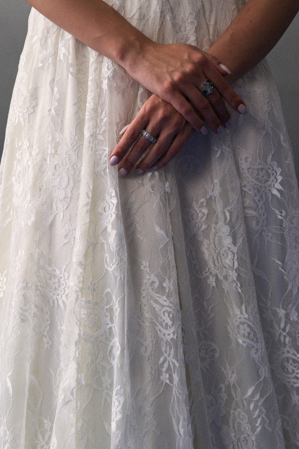 White Festive Lehenga Set