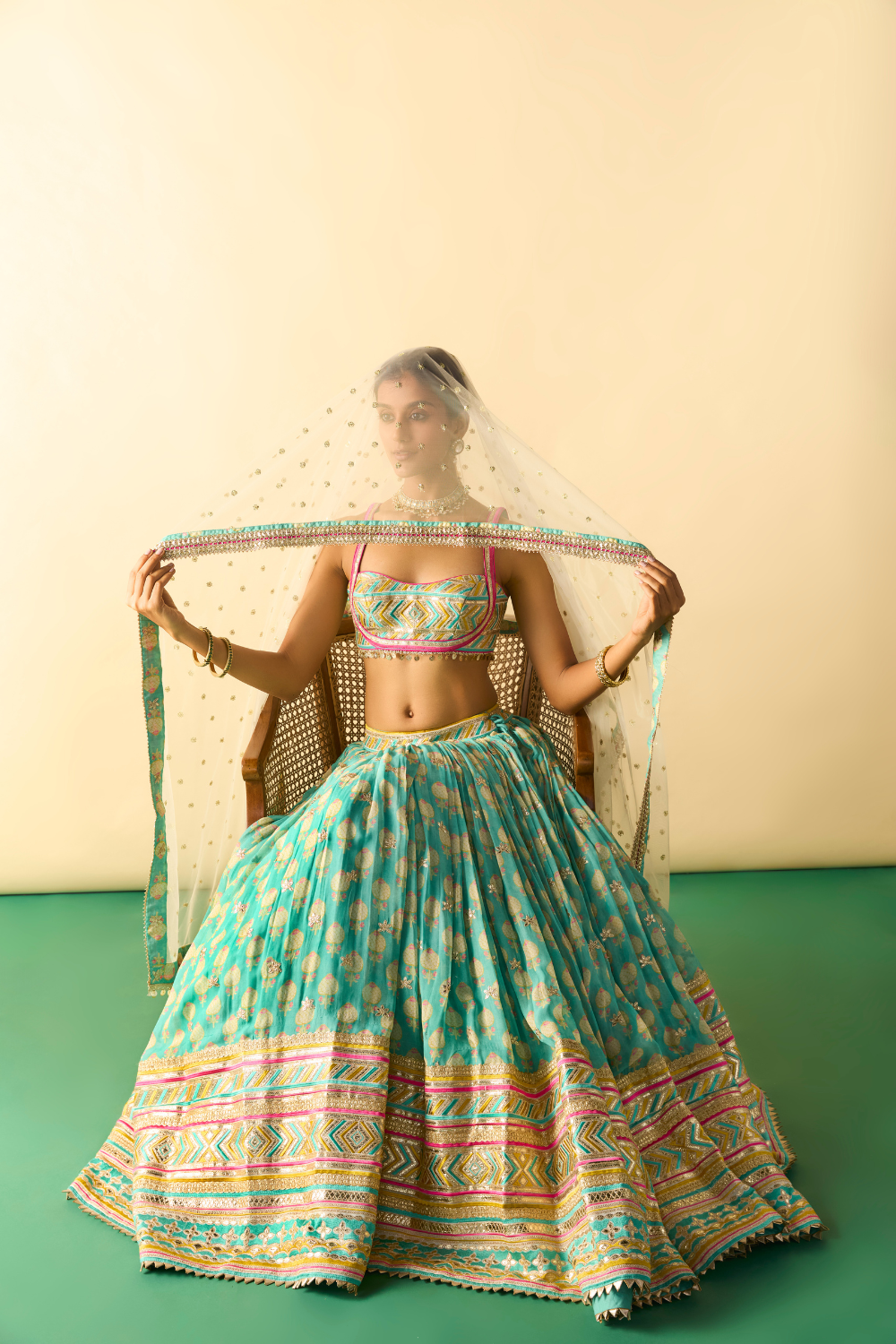 Mannat Lehenga Set