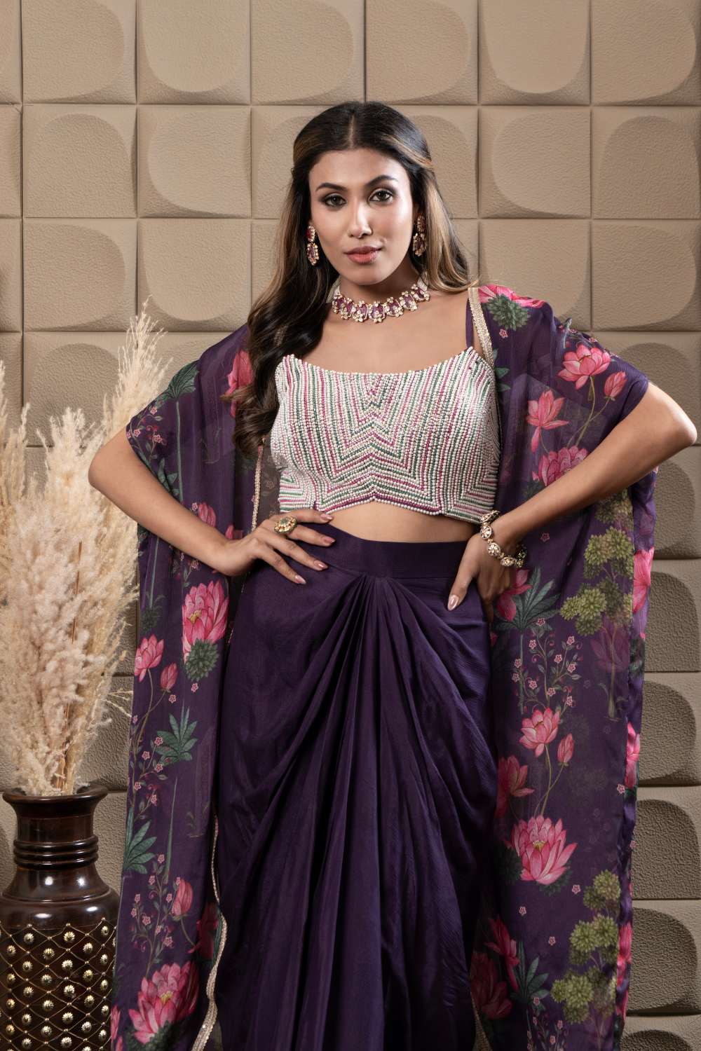 DRAPE SET
