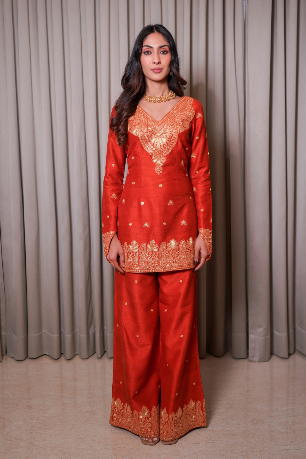 Kashmiri Kurta Set