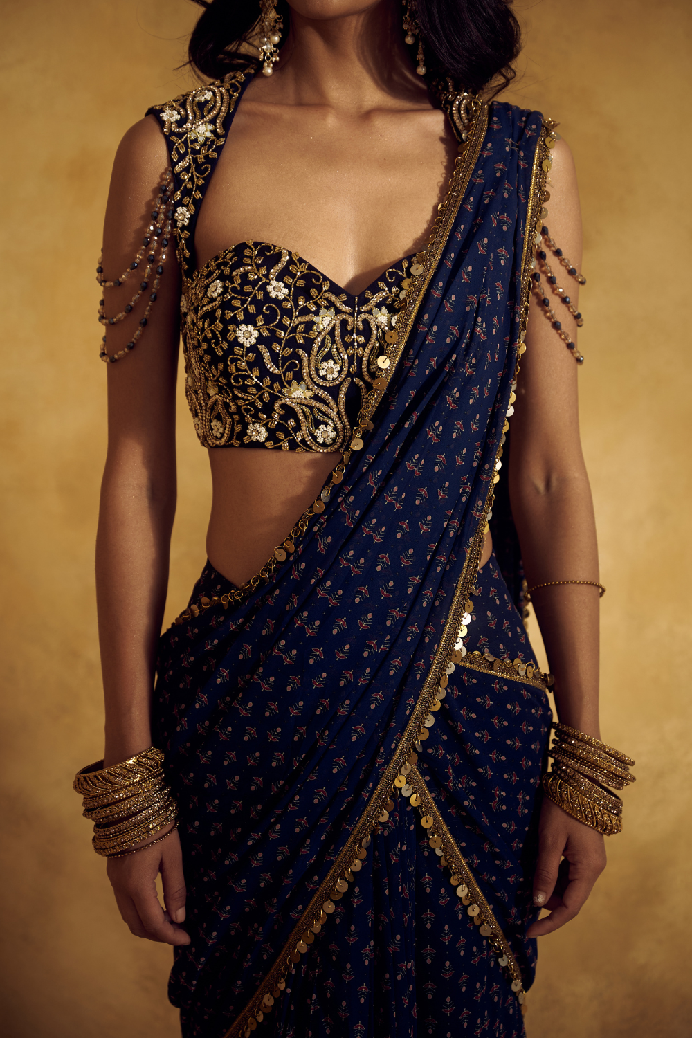 MEERA SAREE SET
