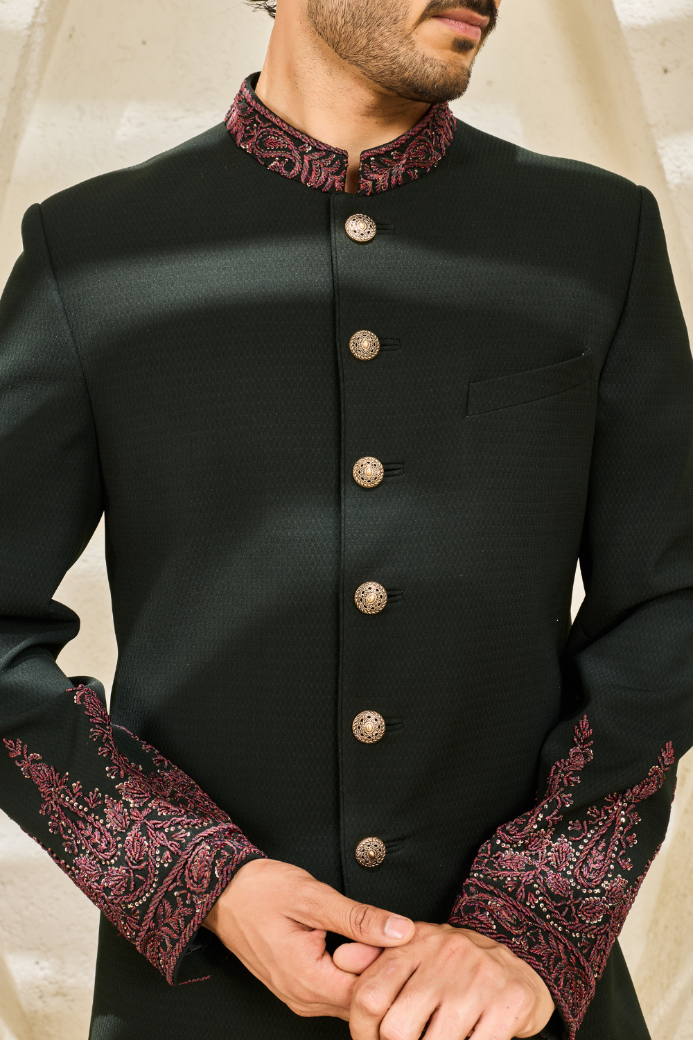 Jade Gul Indowestern Set