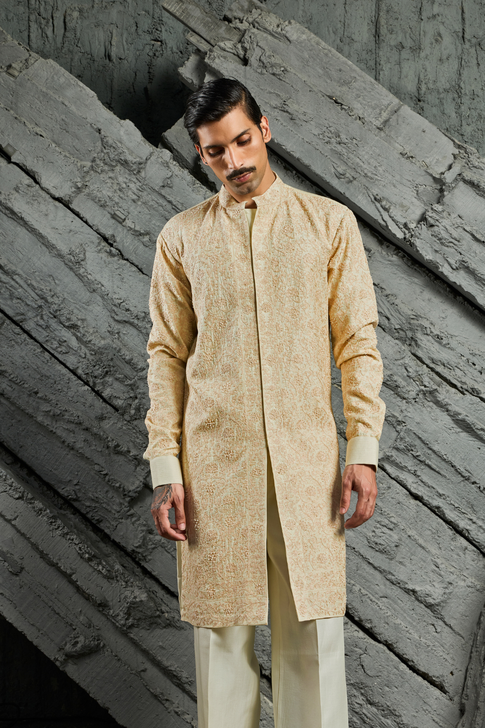 Ivory Muse Kurta Set