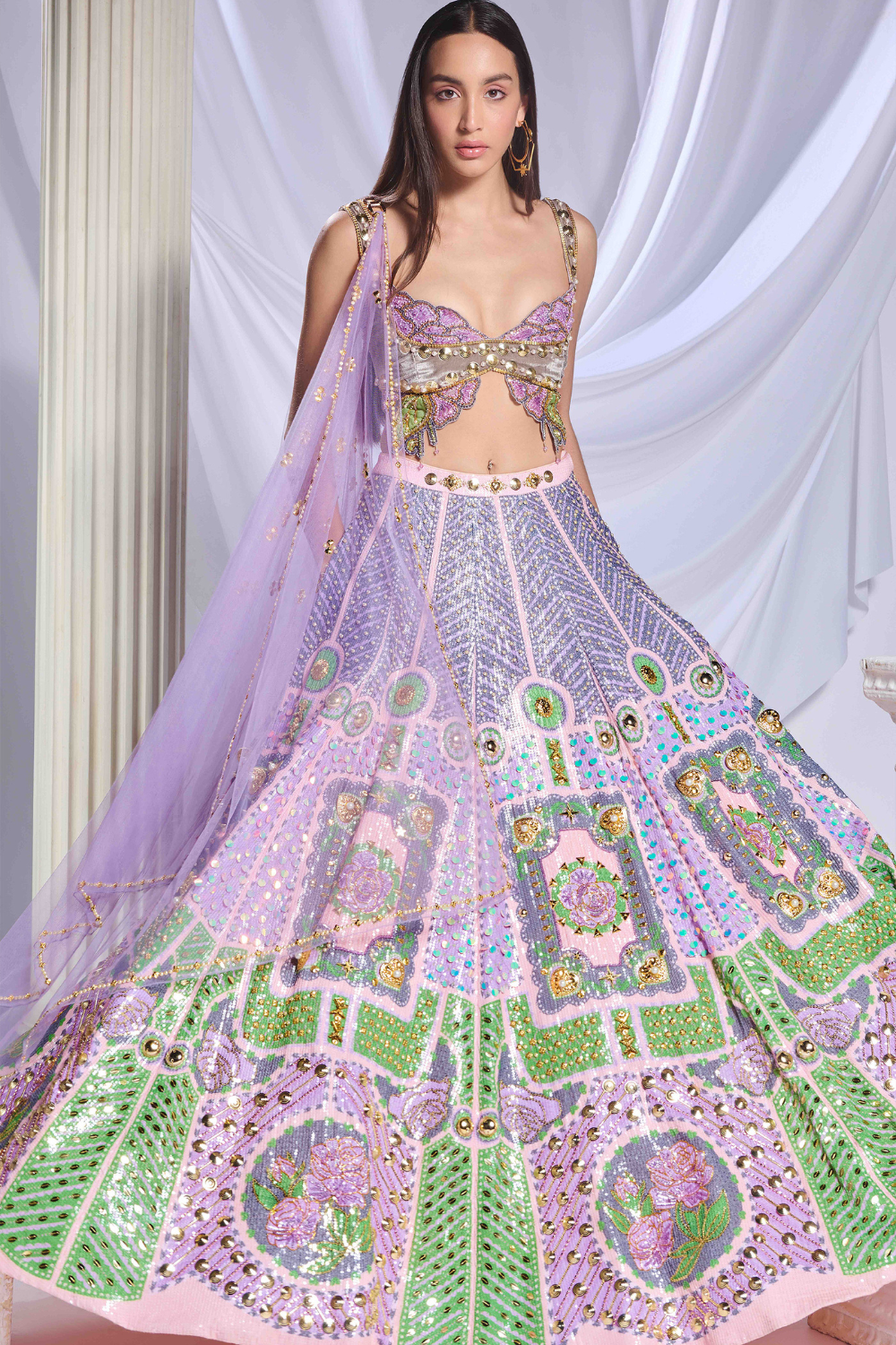 Dear Dahlia Lehenga Set