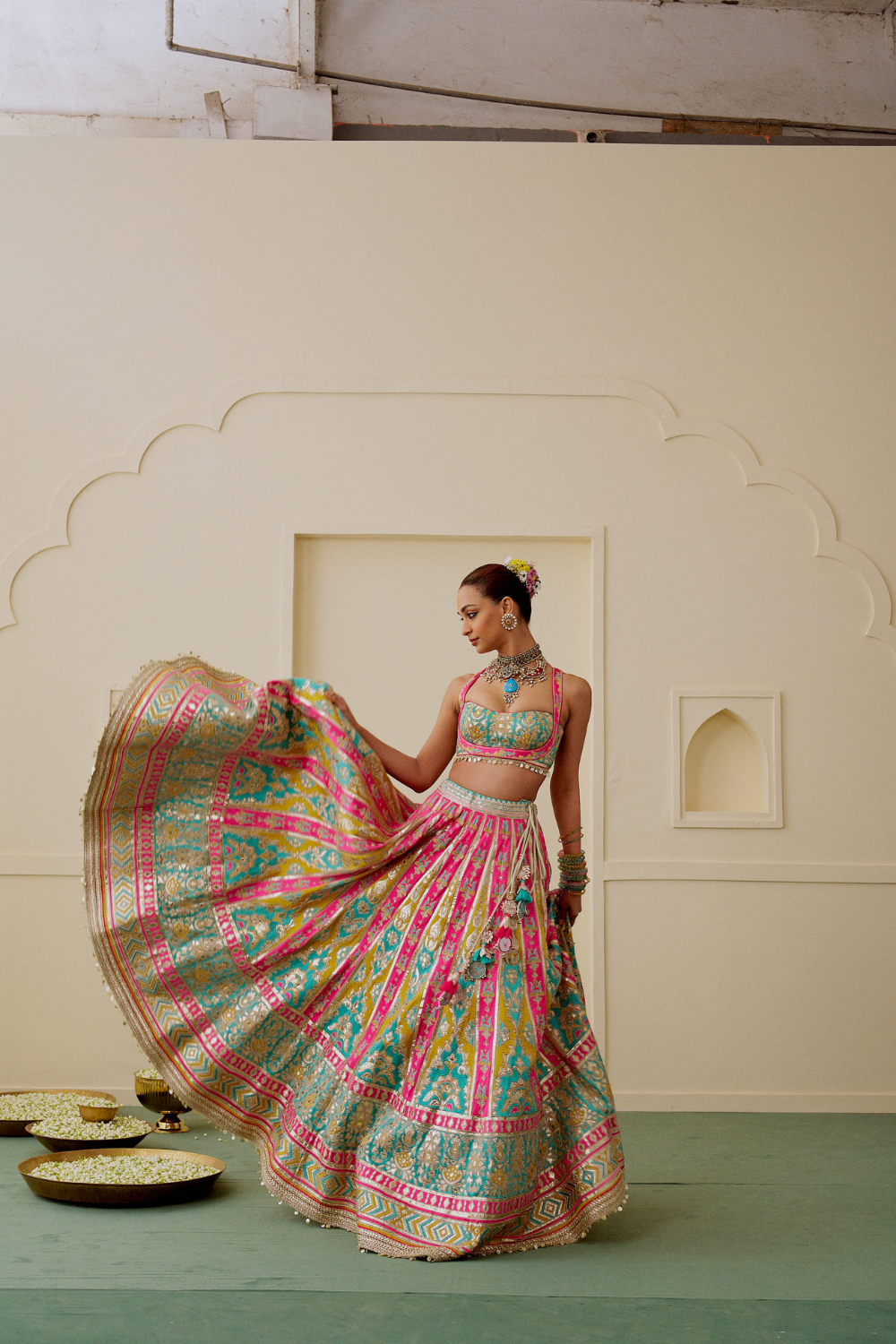 Zamaana Lehenga Set