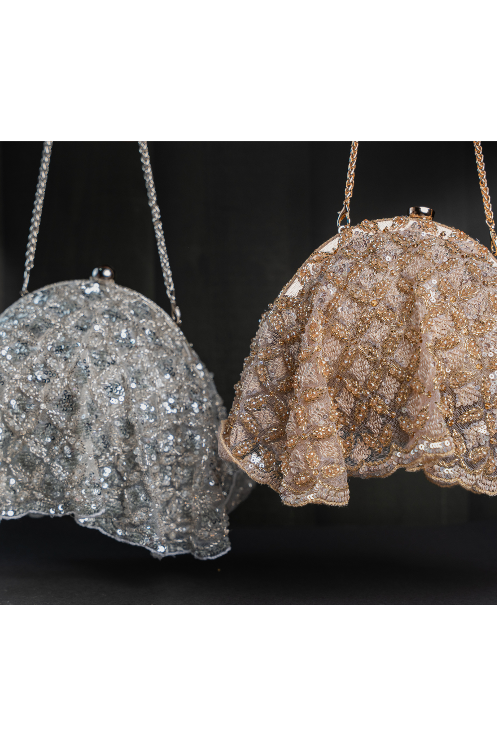 Drape Diva Batua Gold