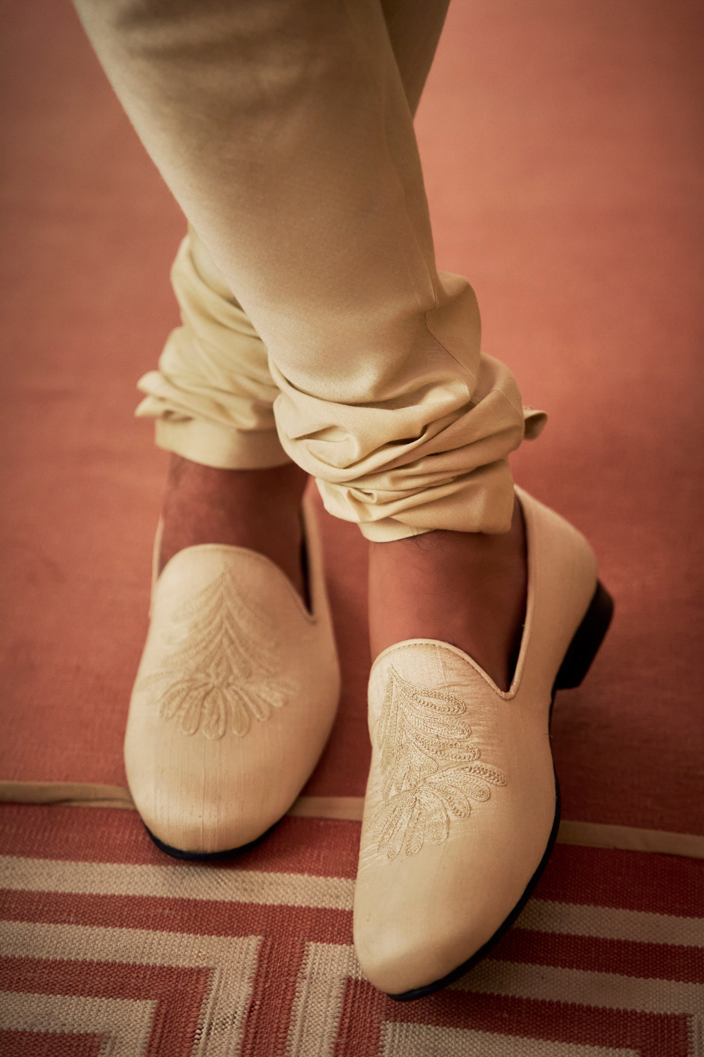 Champagne Gold Sherwani Set