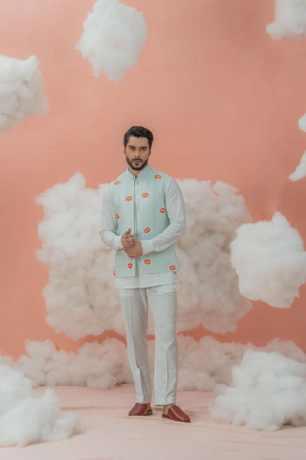 Lips on Ice Bundi set