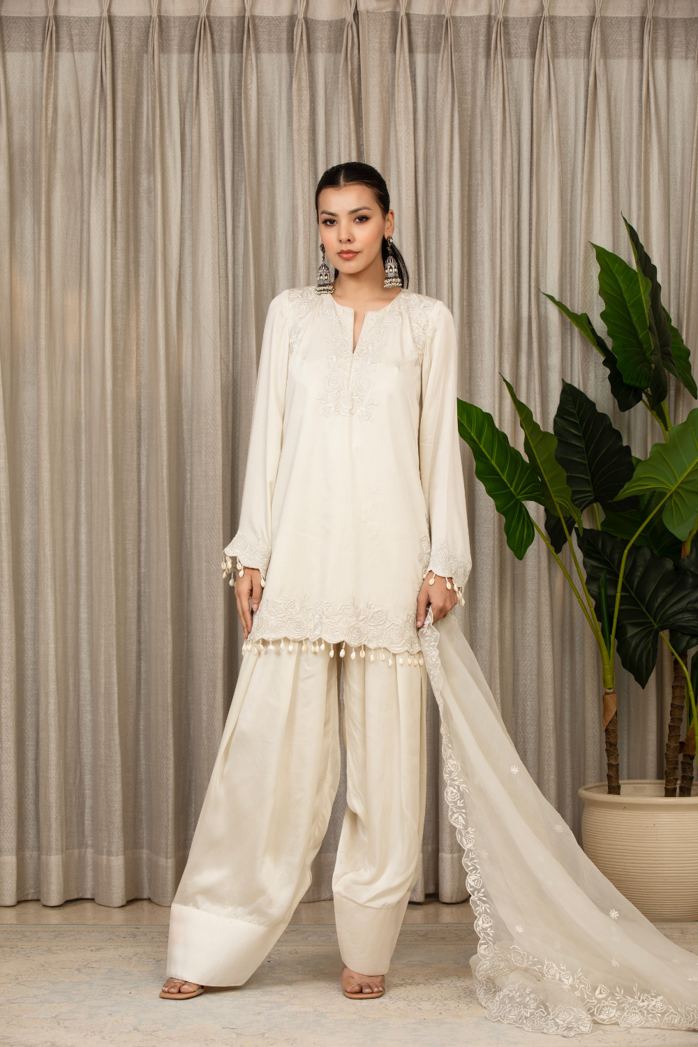 White Richa Set