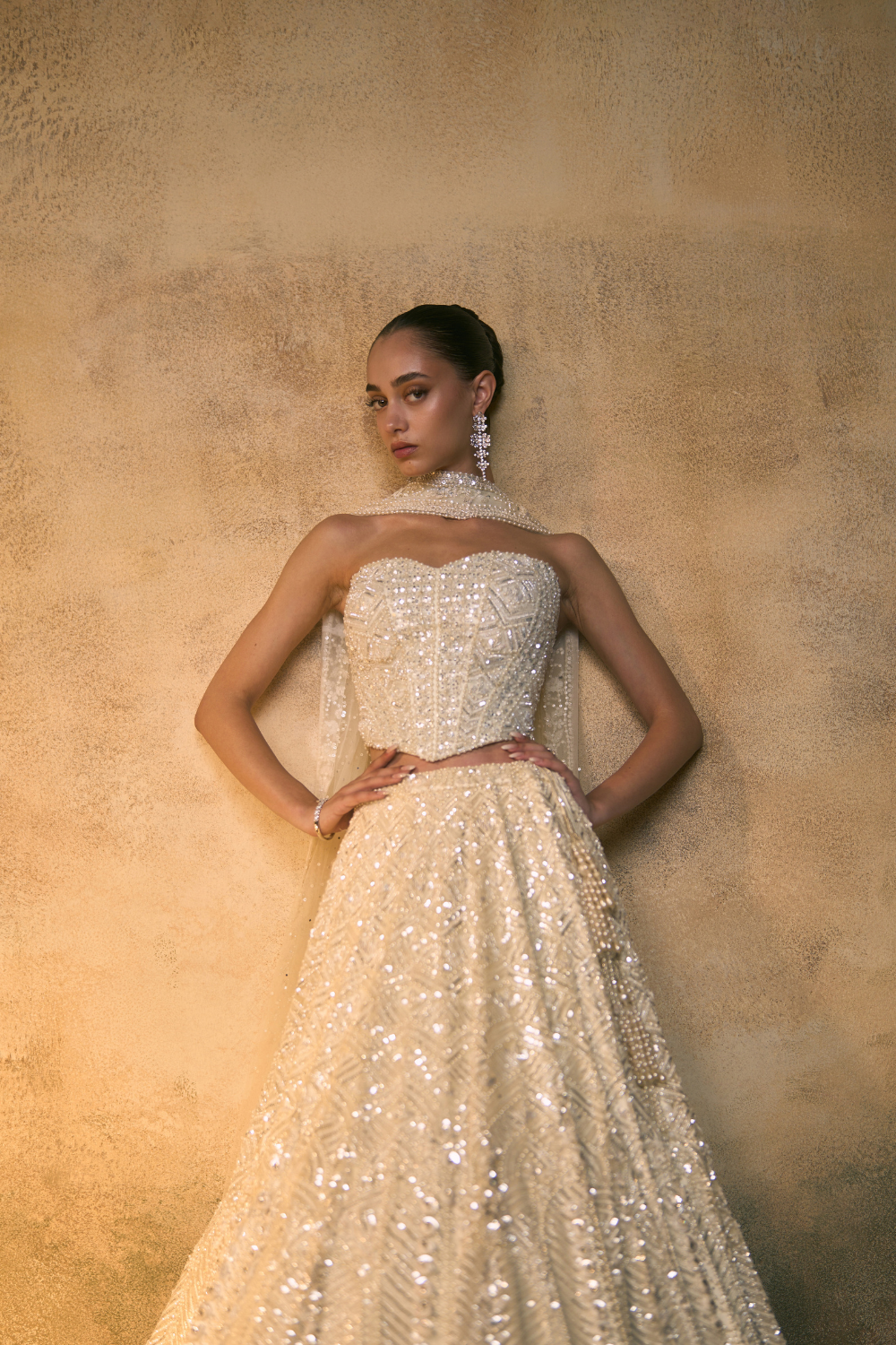 Lumina Lehenga Set
