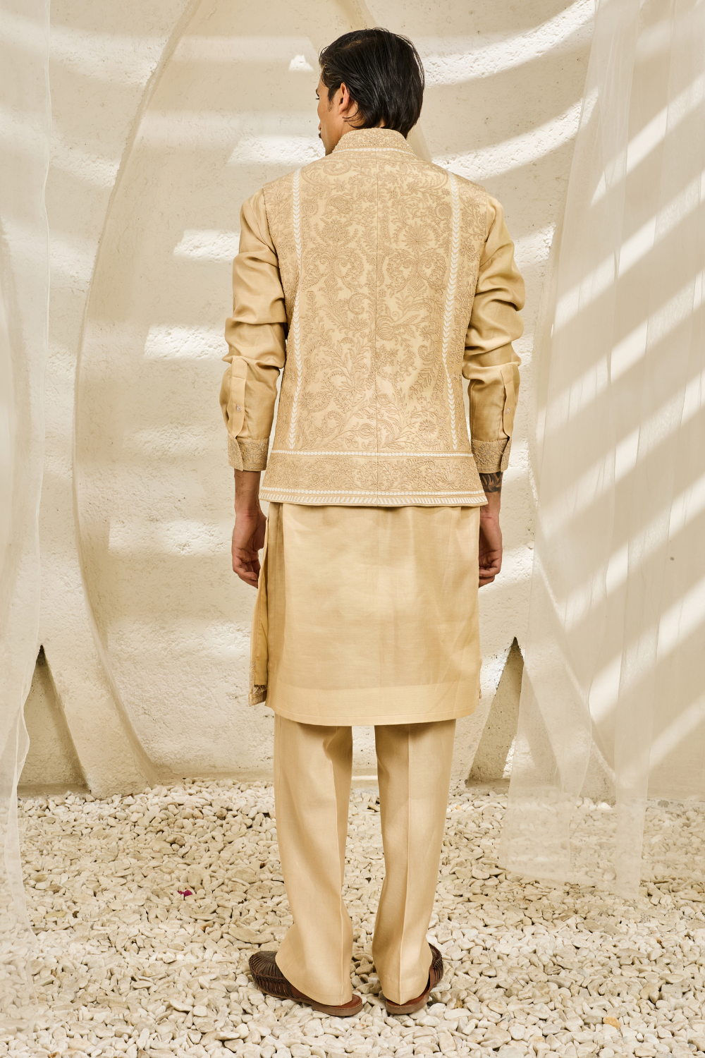 Sandstone Waistcoat Set