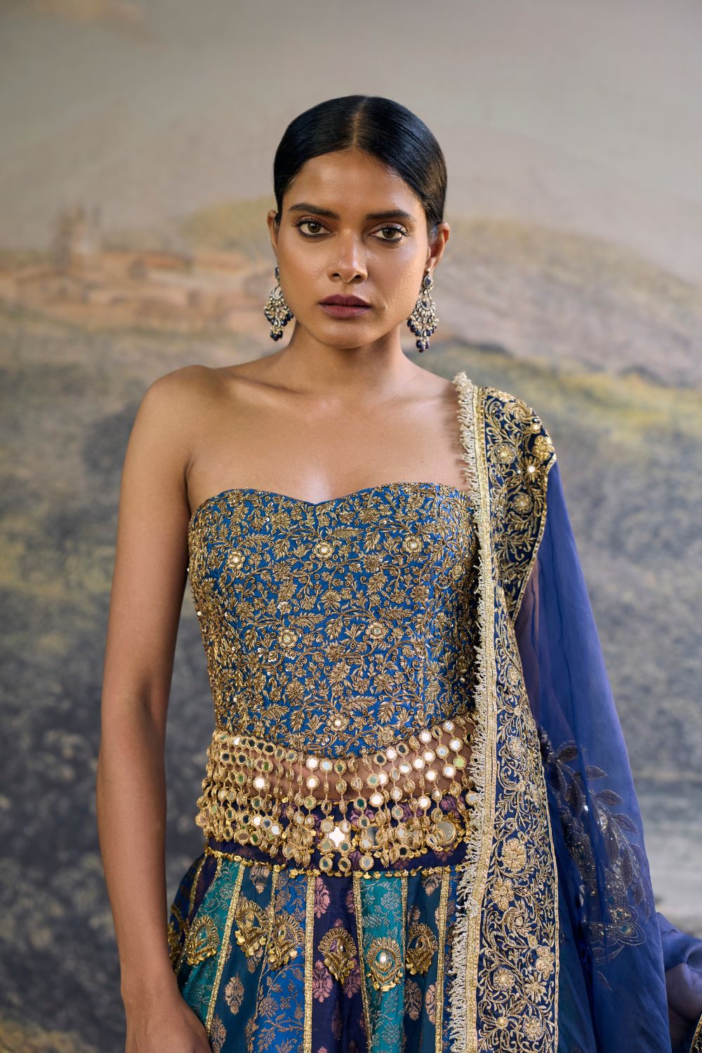 Neelratna Brocade Lehenga Set